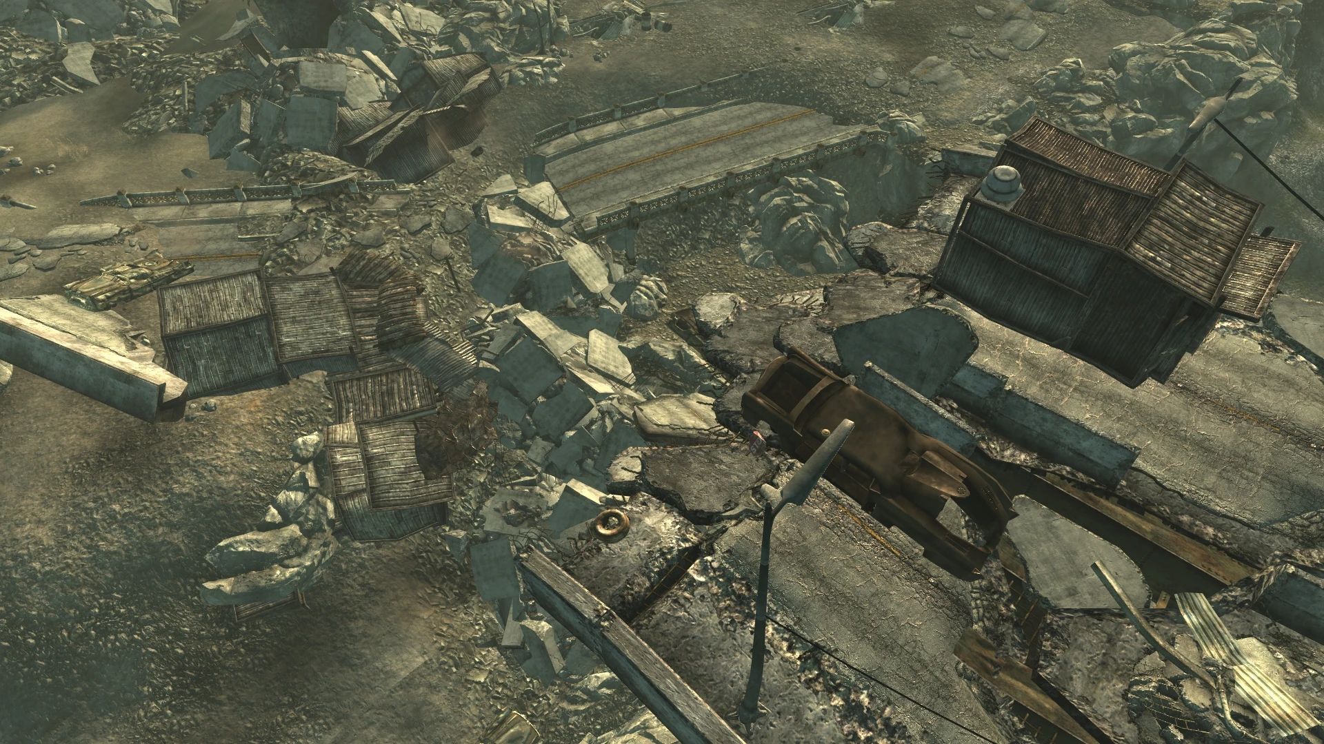 Shanty Arefu mod for Fallout 3