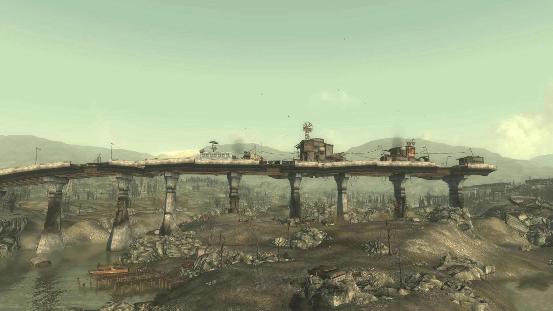 Shanty Arefu mod for Fallout 3