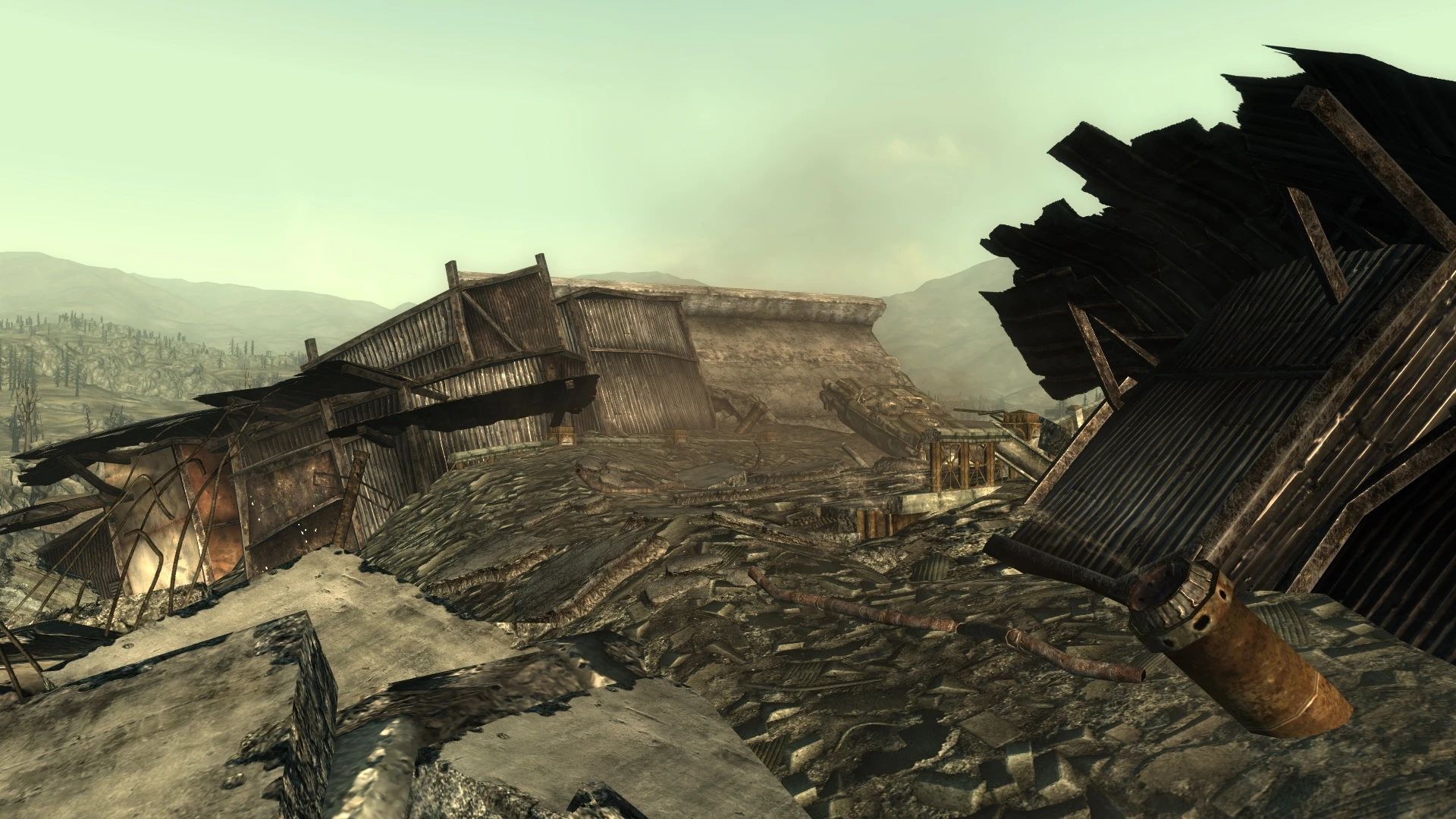Shanty Arefu mod for Fallout 3