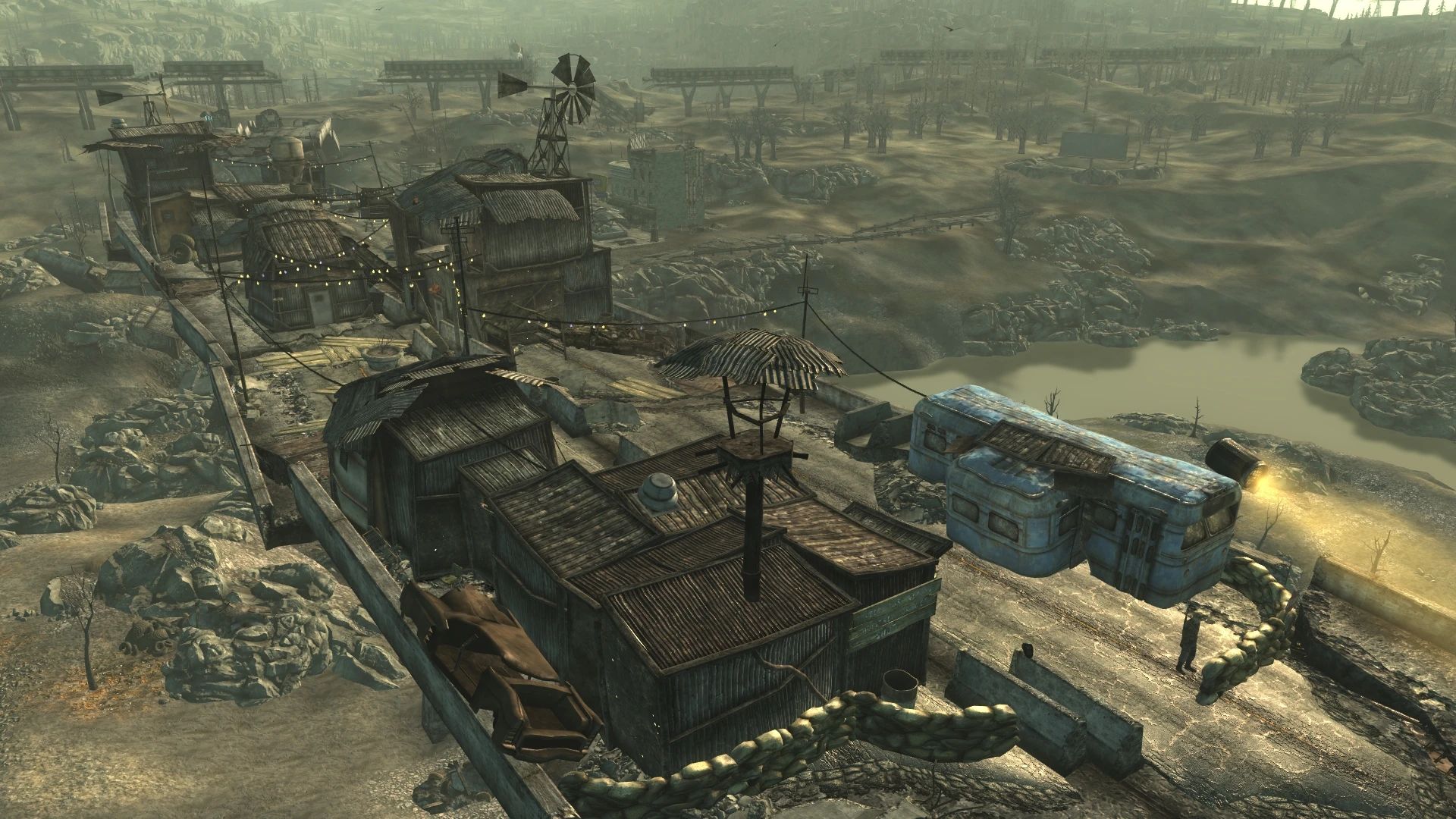 Shanty Arefu mod for Fallout 3