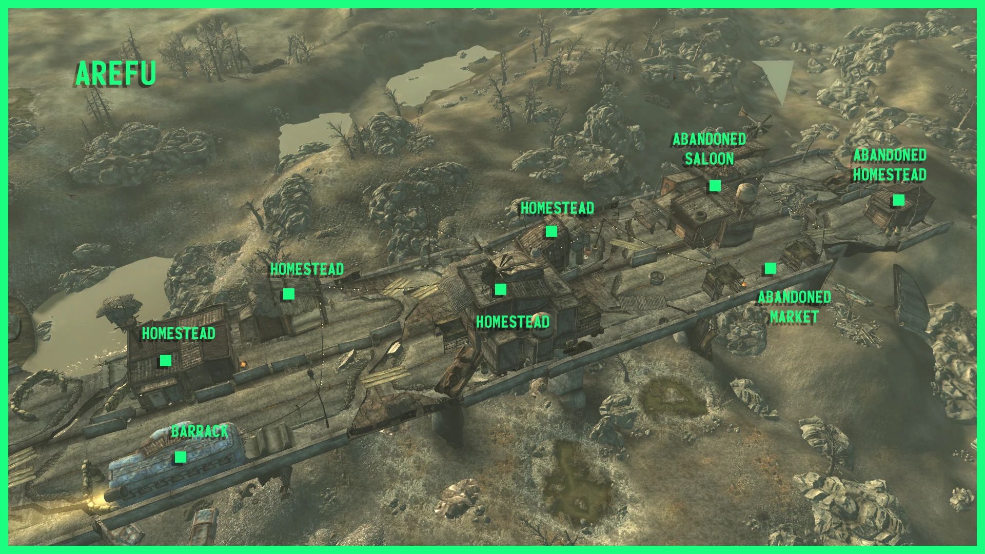 Shanty Arefu mod for Fallout 3