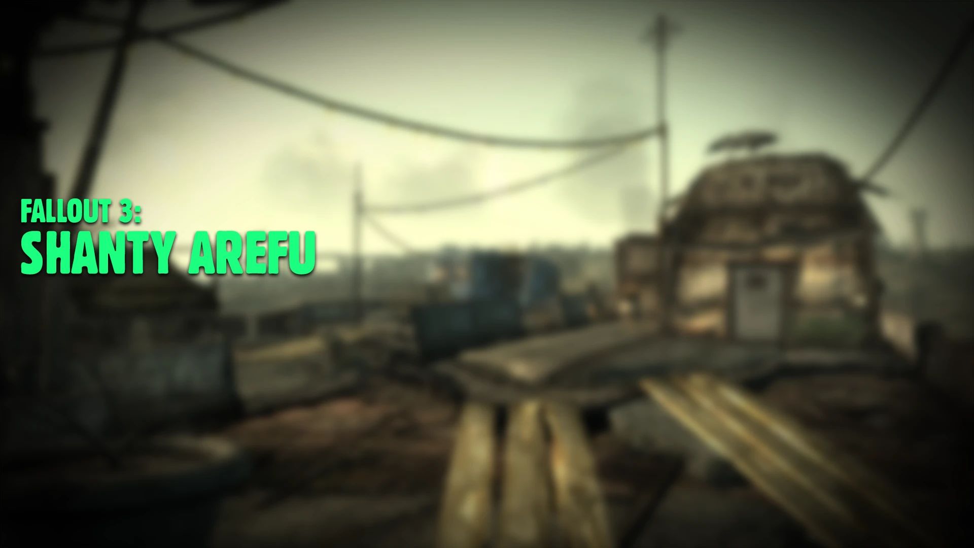 Shanty Arefu mod for Fallout 3