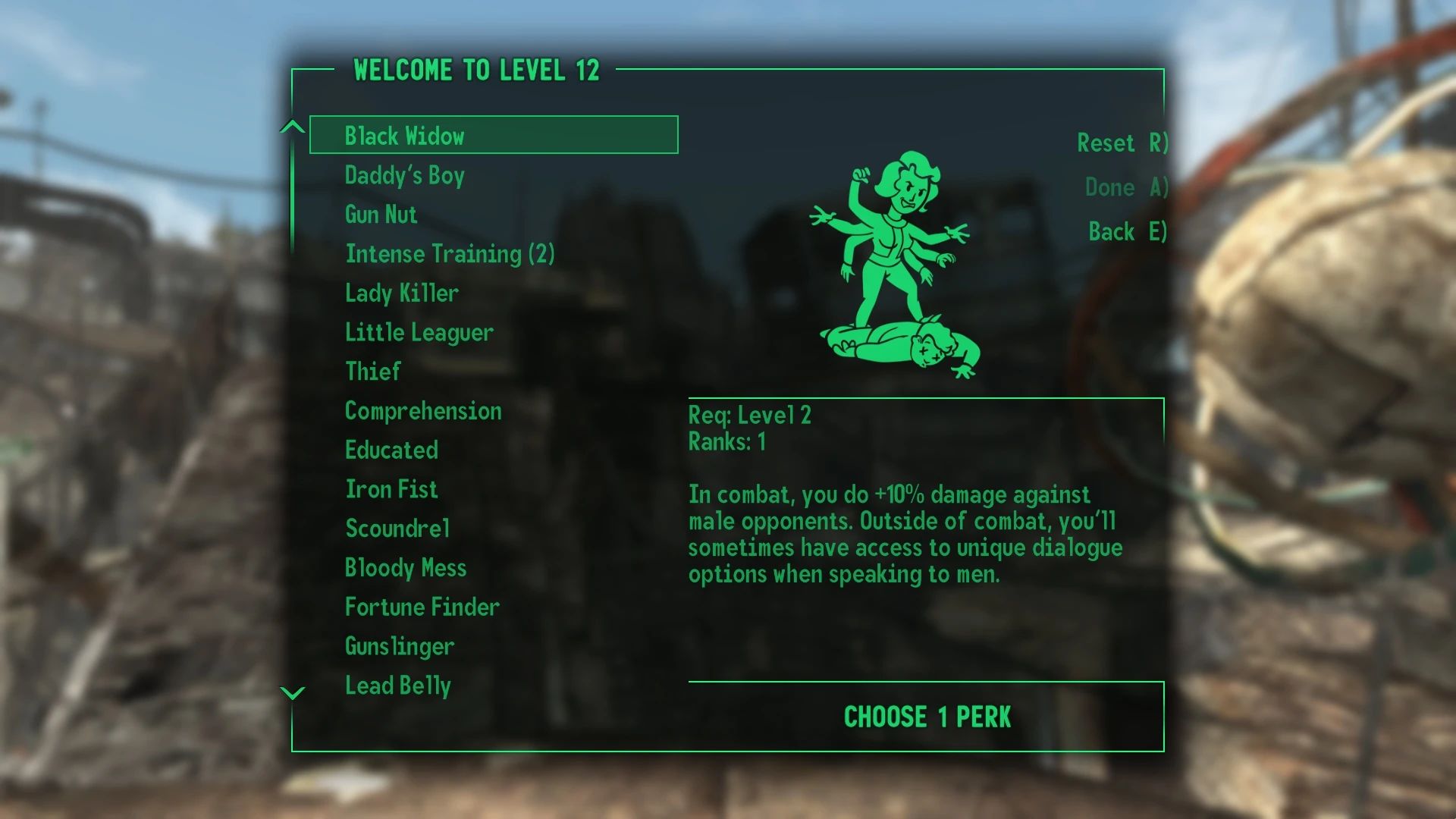 Bisexual Perks mod for Fallout 3