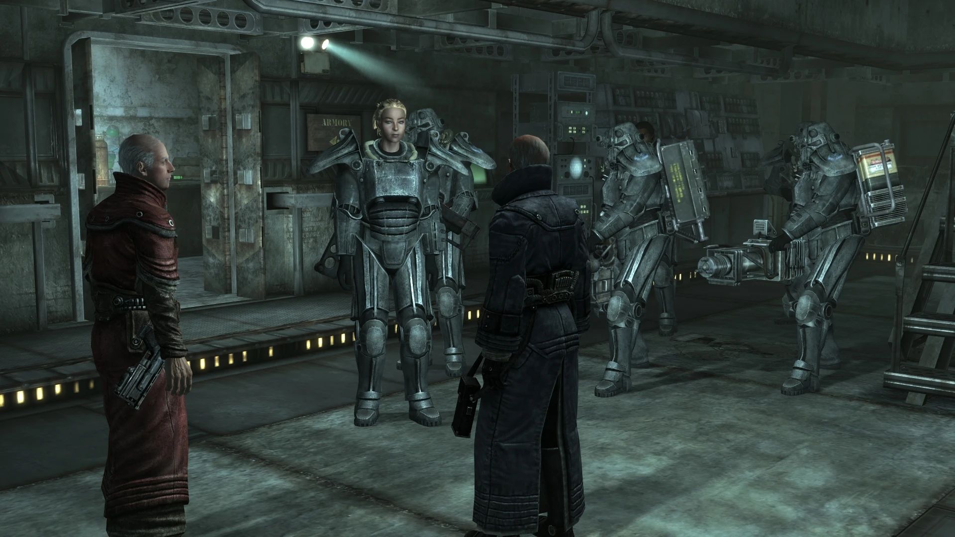 Bound in Steel - Power Armor Revisions mod for Fallout 3