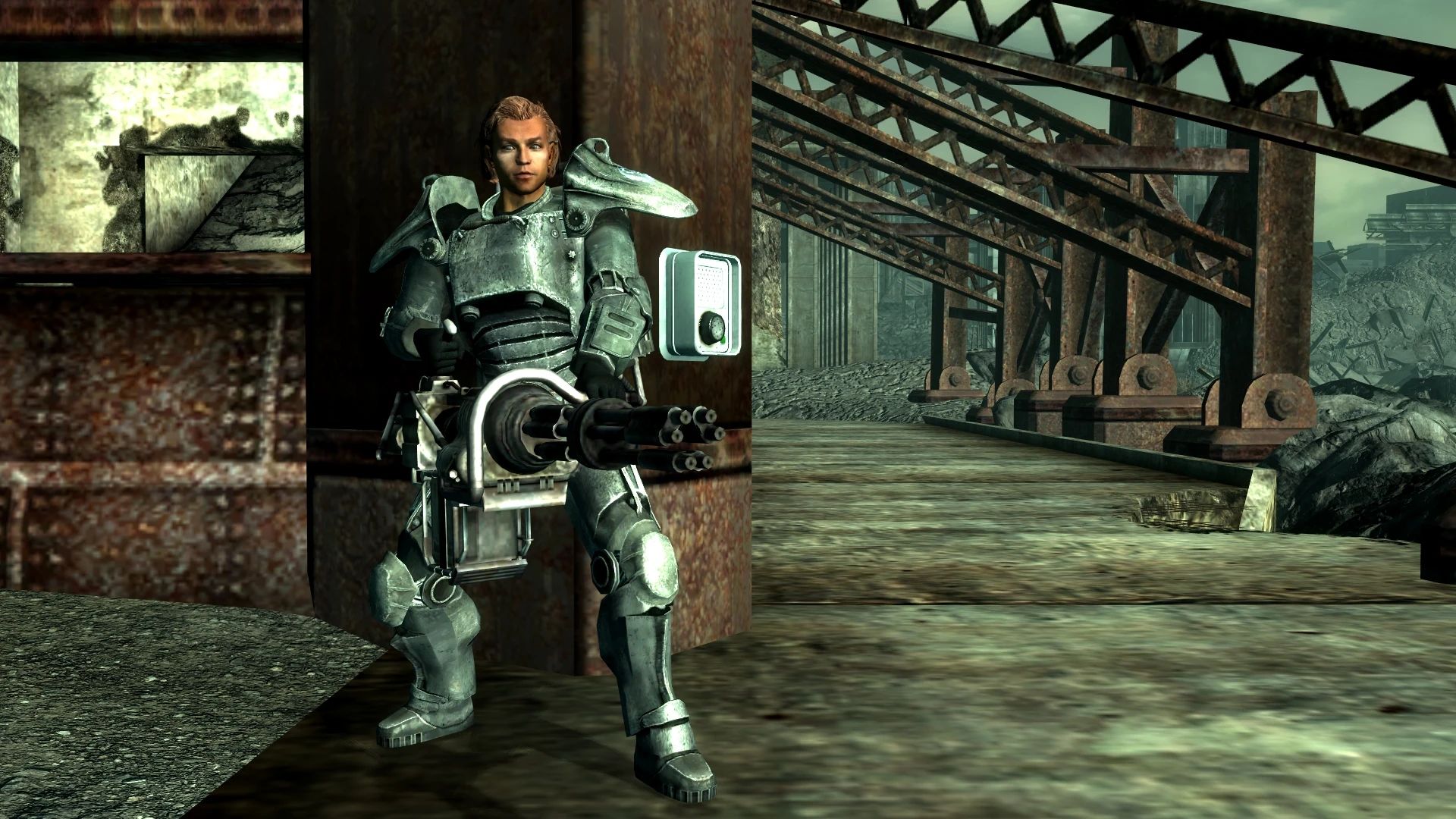 Bound in Steel - Power Armor Revisions mod for Fallout 3