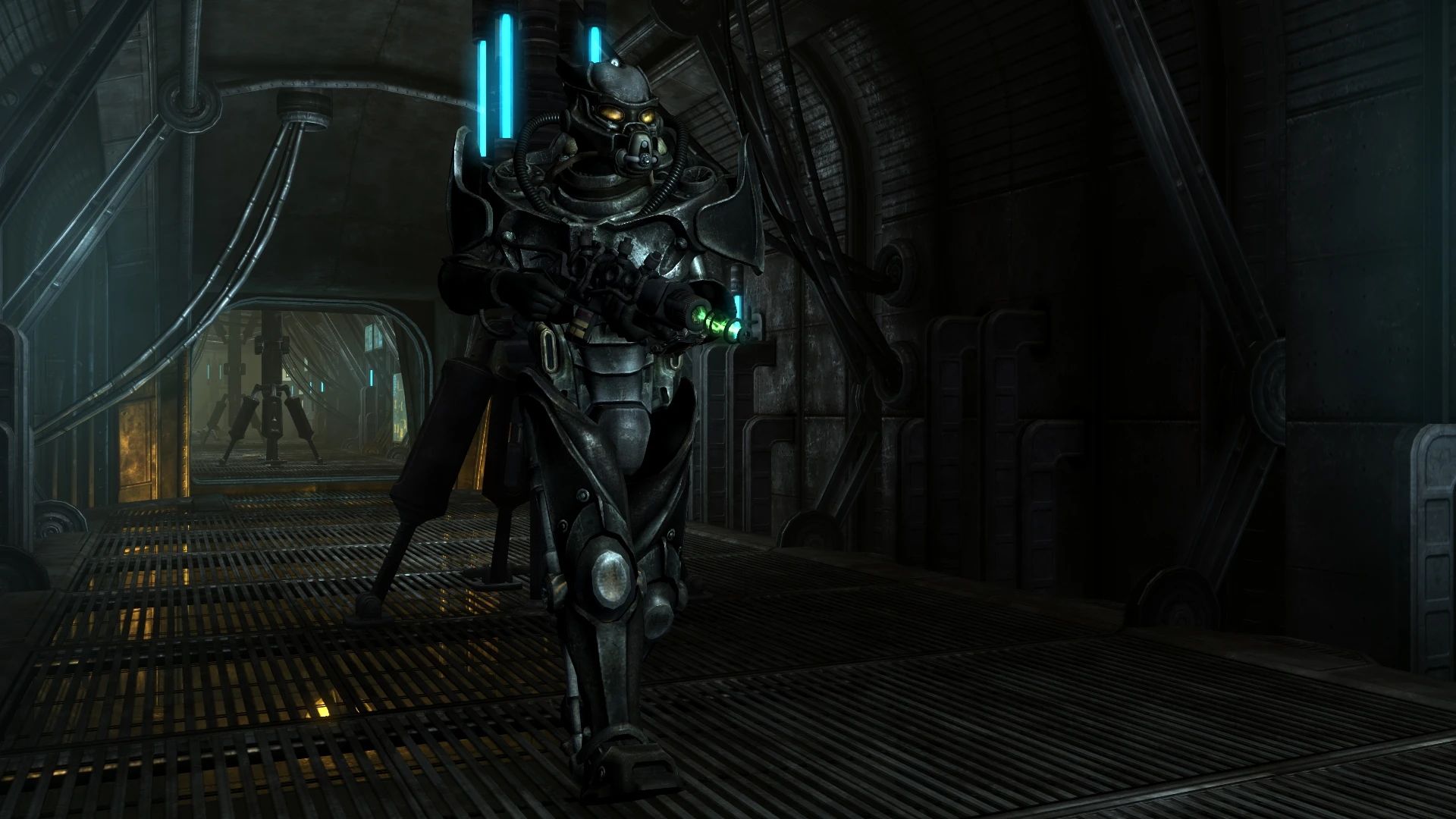 Bound in Steel - Power Armor Revisions mod for Fallout 3