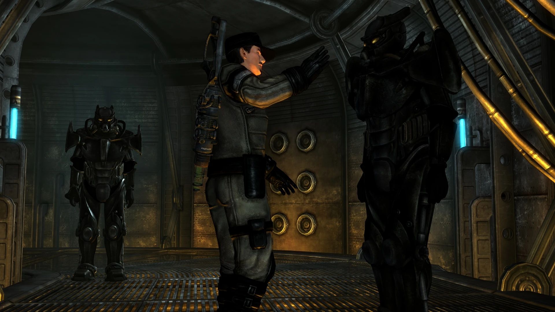 Bound in Steel - Power Armor Revisions mod for Fallout 3