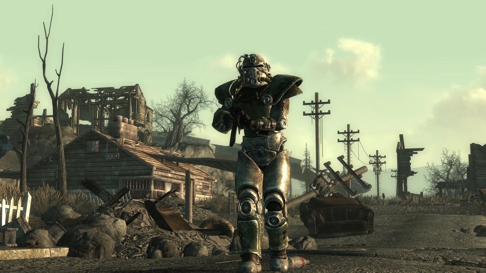Bound in Steel - Power Armor Revisions mod for Fallout 3