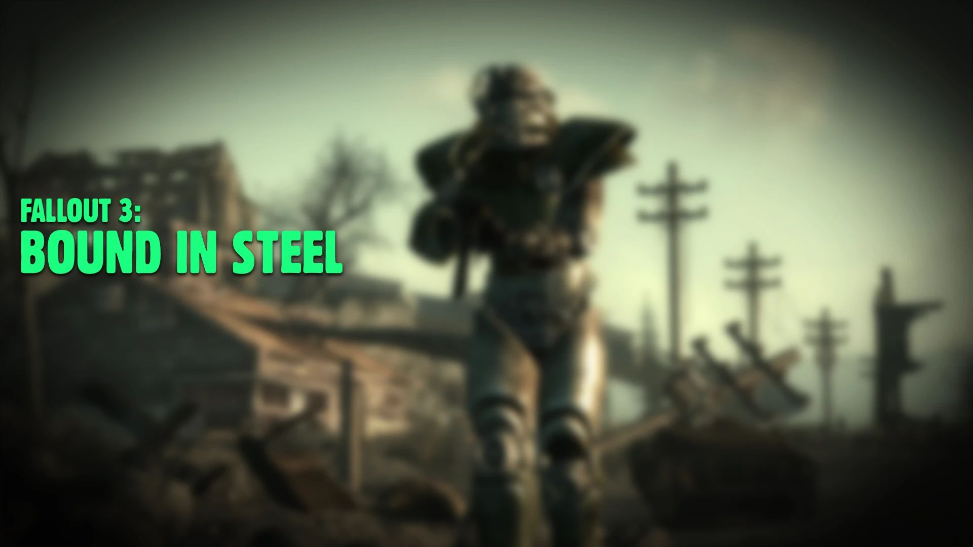 Bound in Steel - Power Armor Revisions mod for Fallout 3