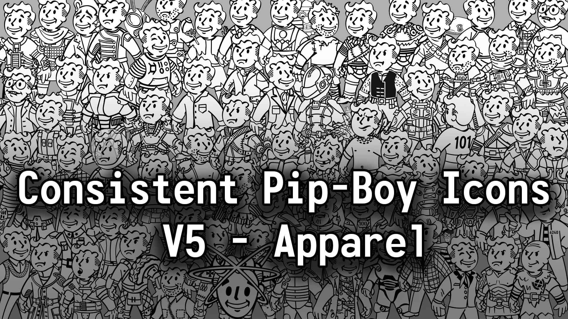 Consistent Pip-Boy Icons v5 - Apparel mod for Fallout: New Vegas