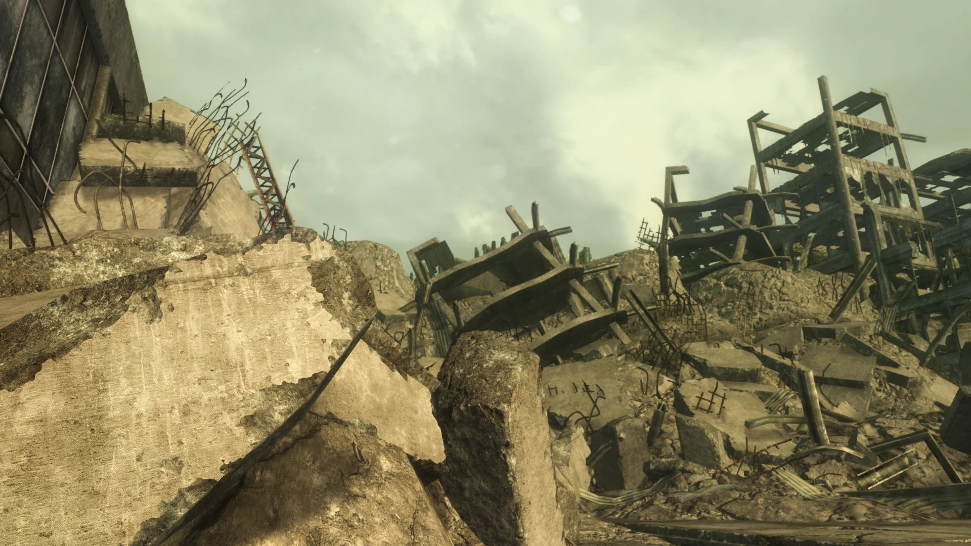 Legacy Reborn - Capital Cut mod for Fallout 3