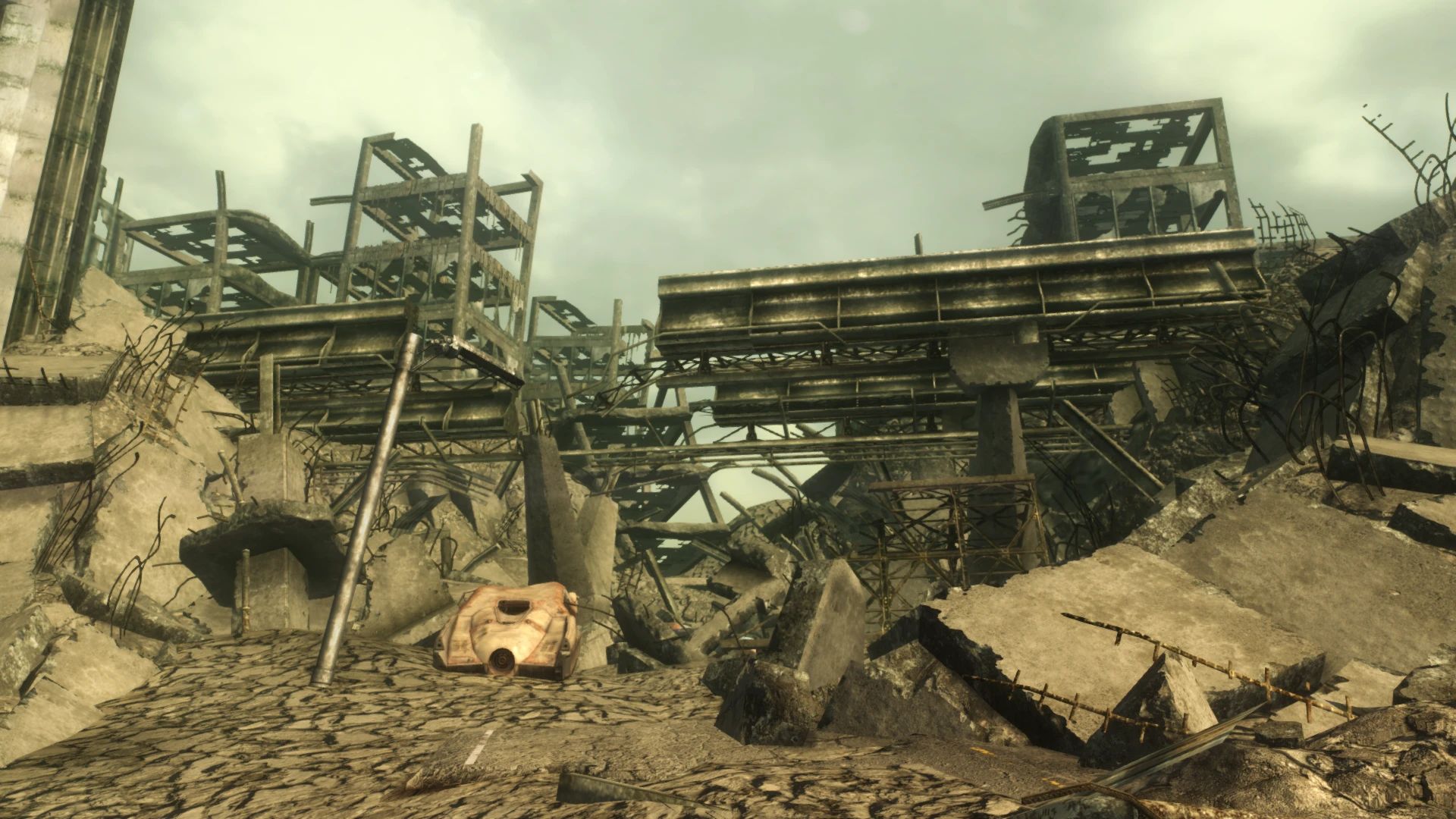 Legacy Reborn - Capital Cut mod for Fallout 3