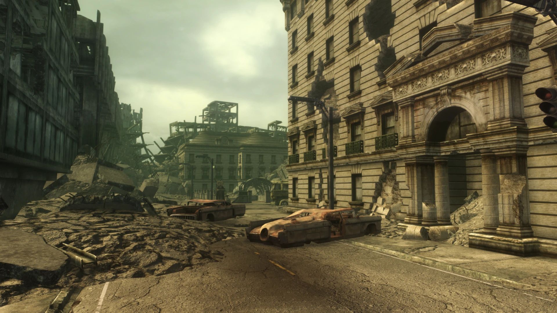 Legacy Reborn - Capital Cut mod for Fallout 3
