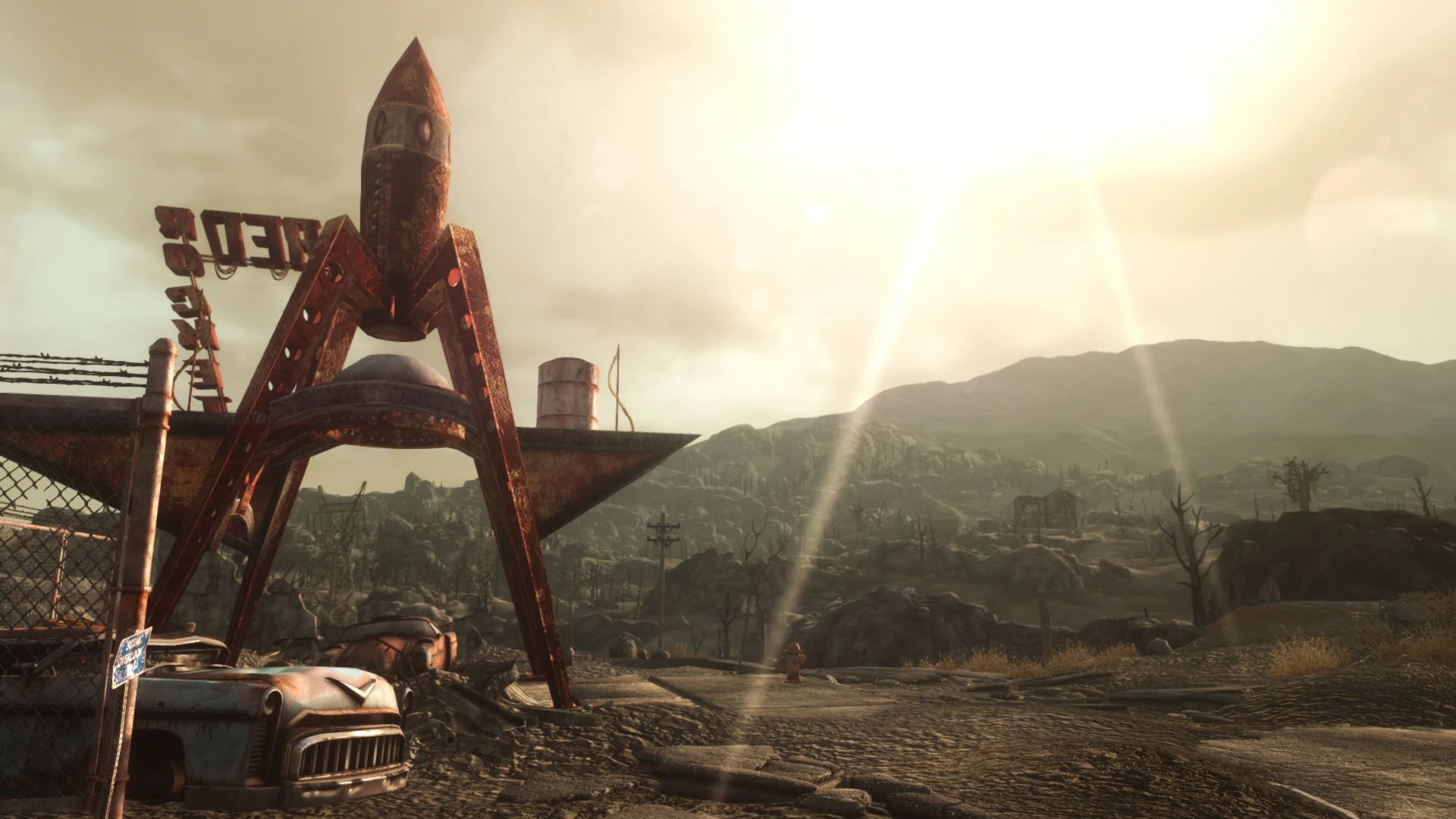 Legacy Reborn - Capital Cut mod for Fallout 3