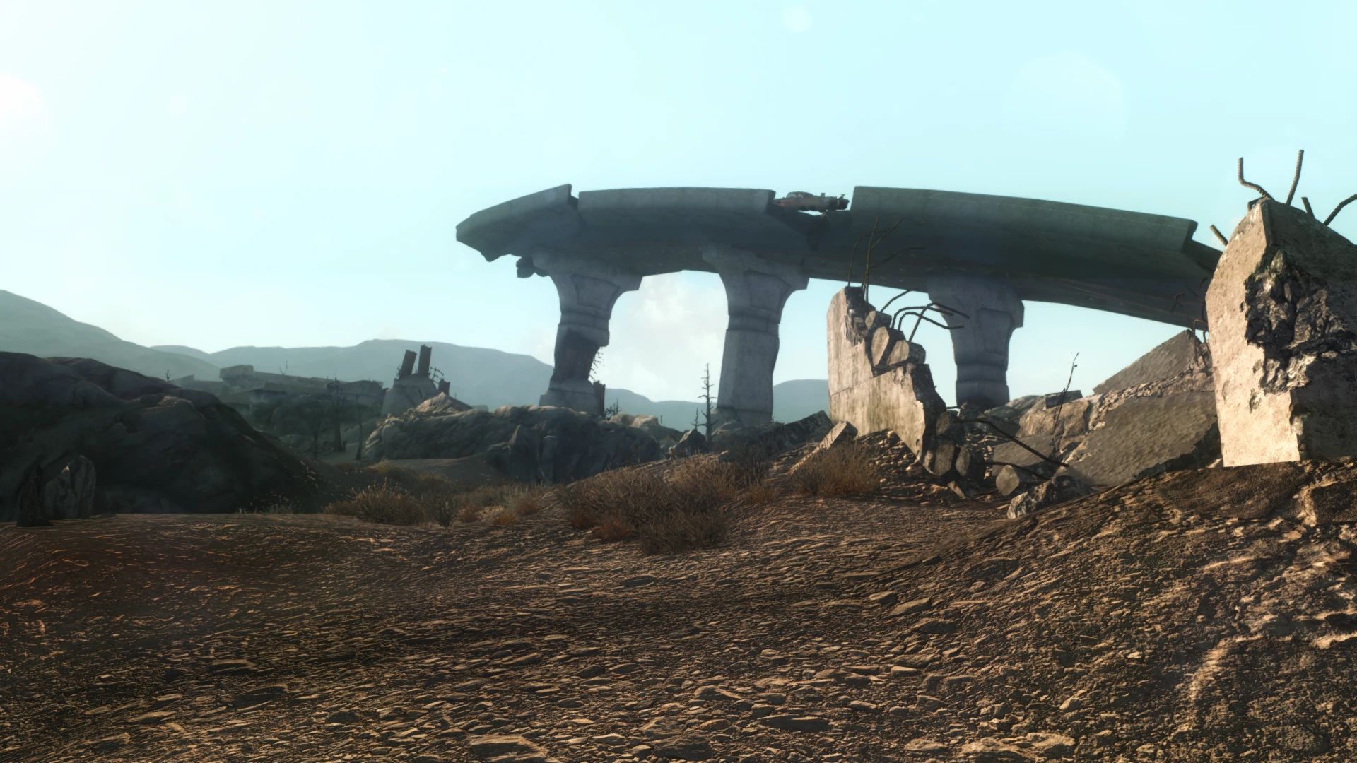 Legacy Reborn - Capital Cut mod for Fallout 3