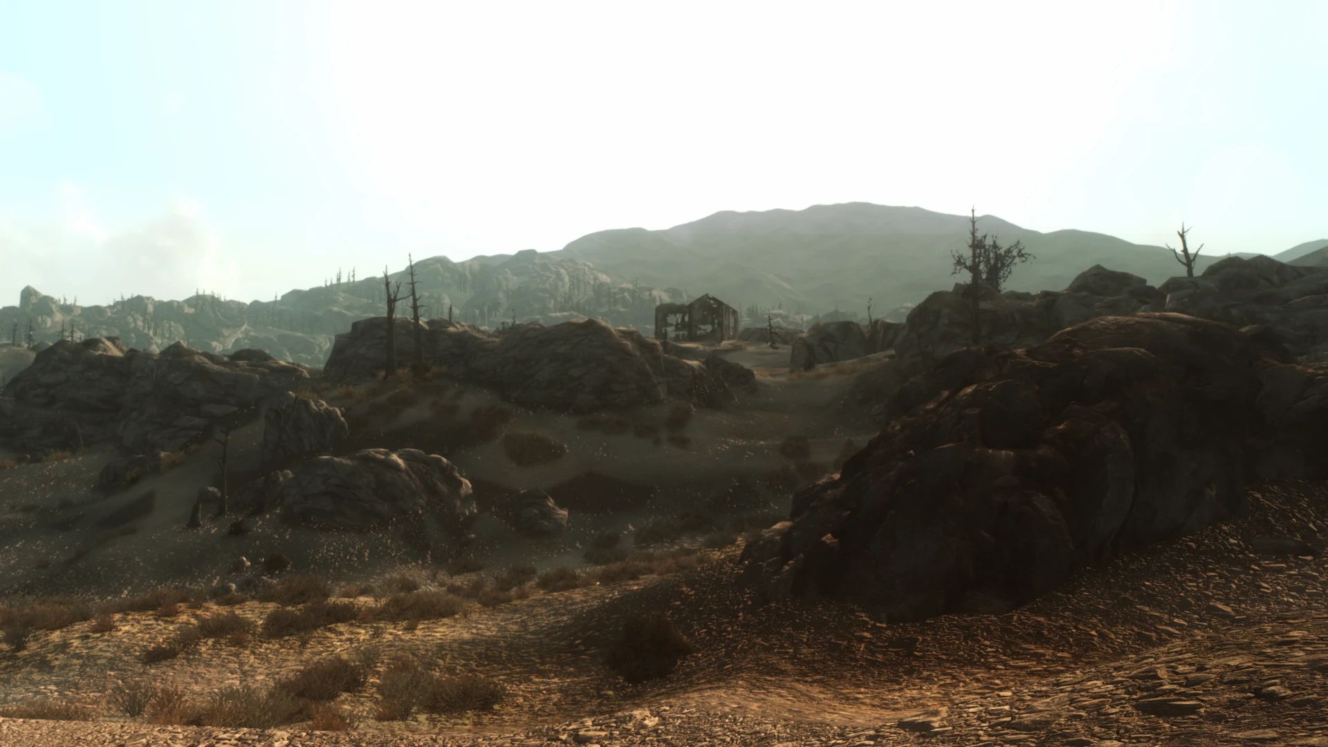 Legacy Reborn - Capital Cut mod for Fallout 3