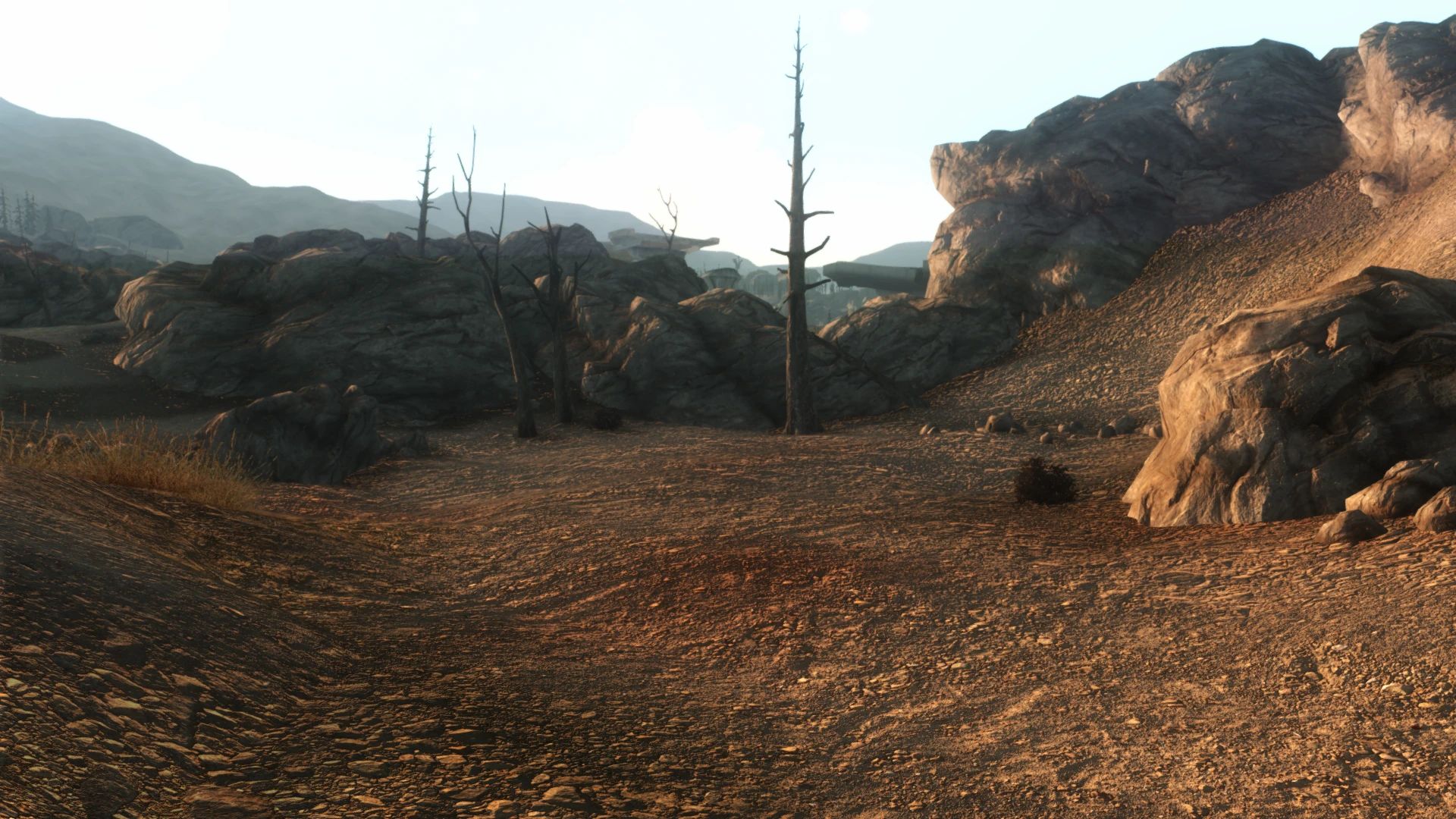 Legacy Reborn - Capital Cut mod for Fallout 3