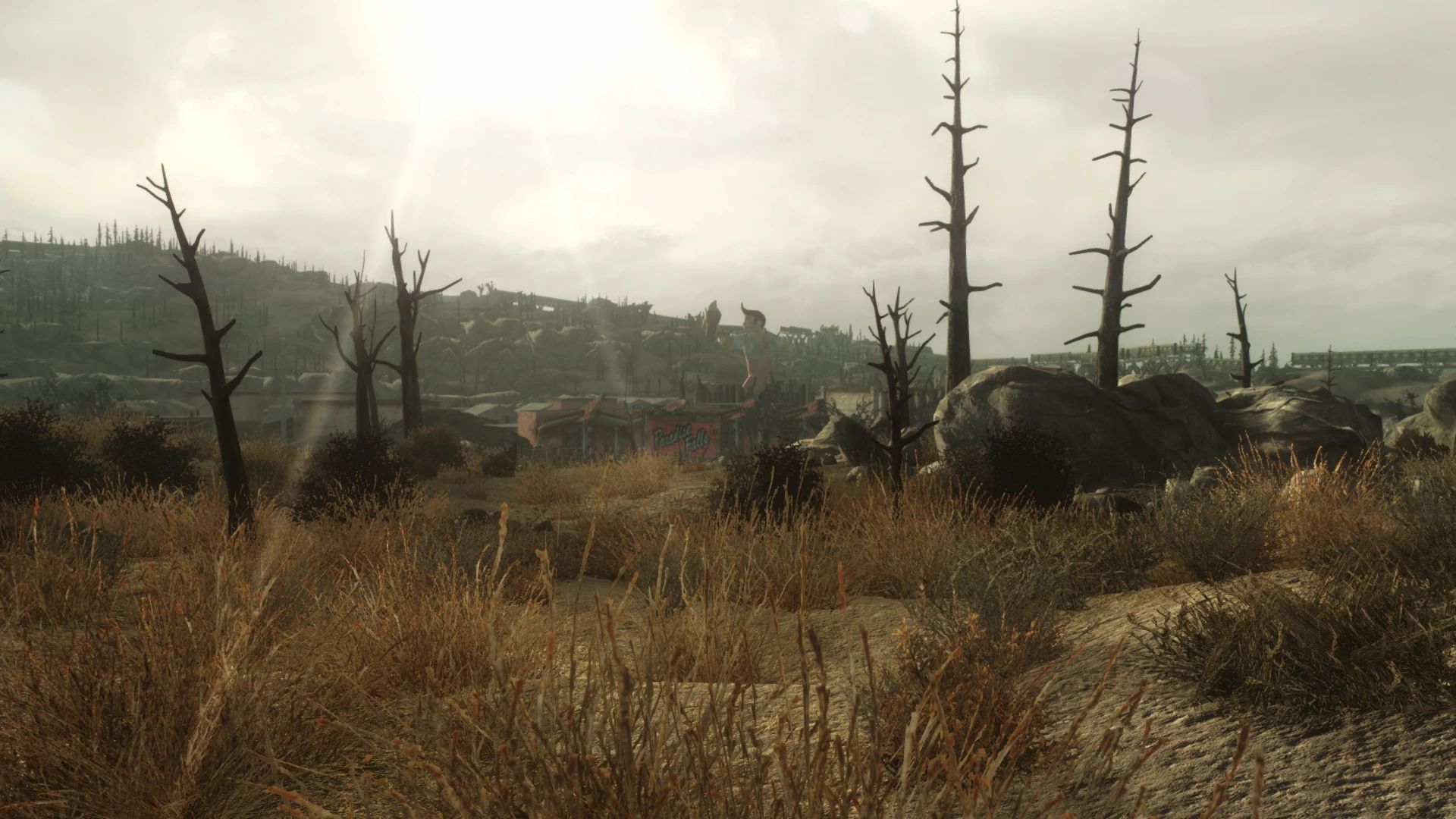 Legacy Reborn - Capital Cut mod for Fallout 3