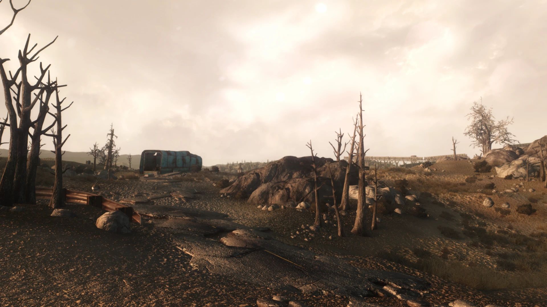 Legacy Reborn - Capital Cut mod for Fallout 3