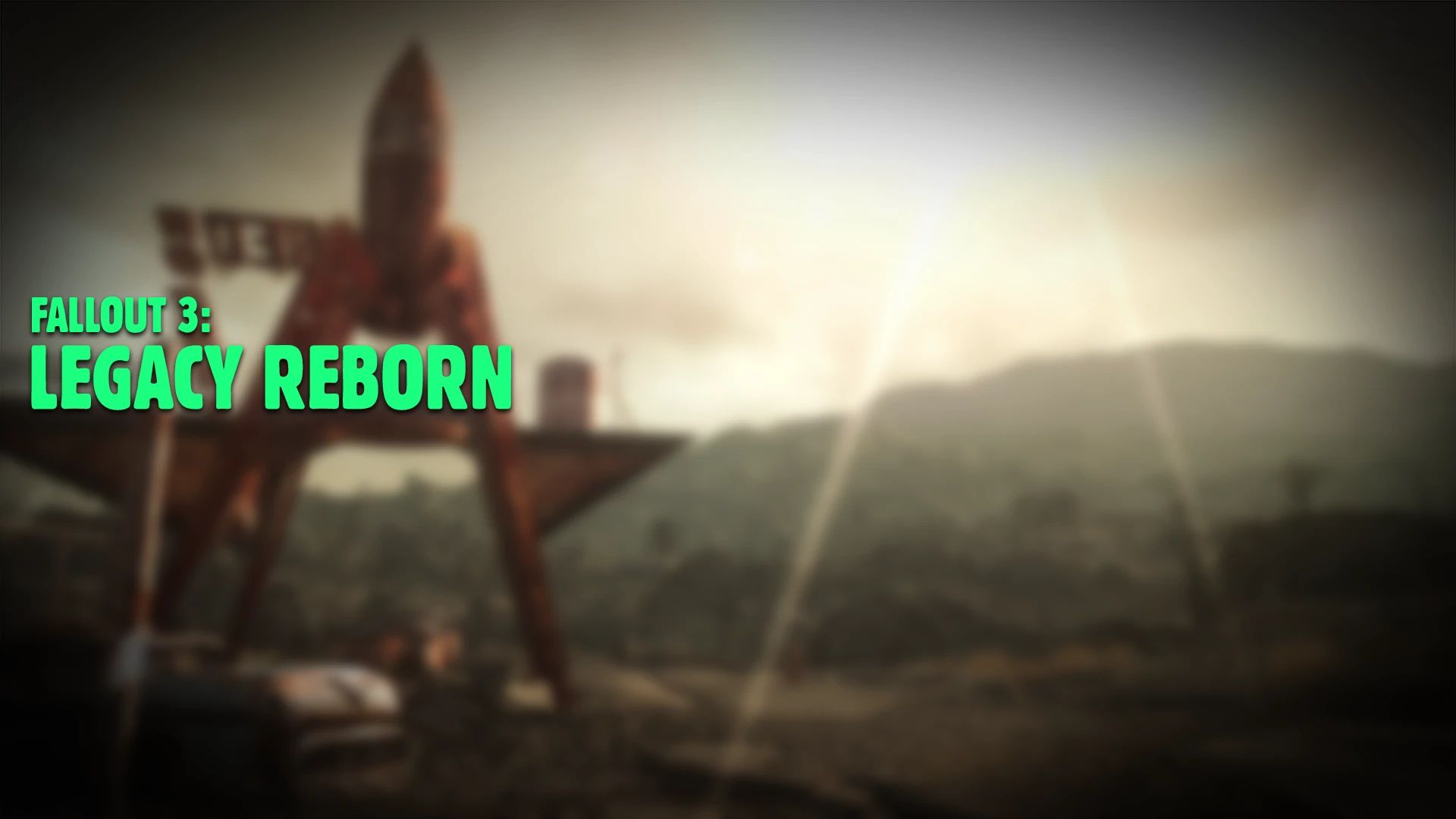 Legacy Reborn - Capital Cut mod for Fallout 3