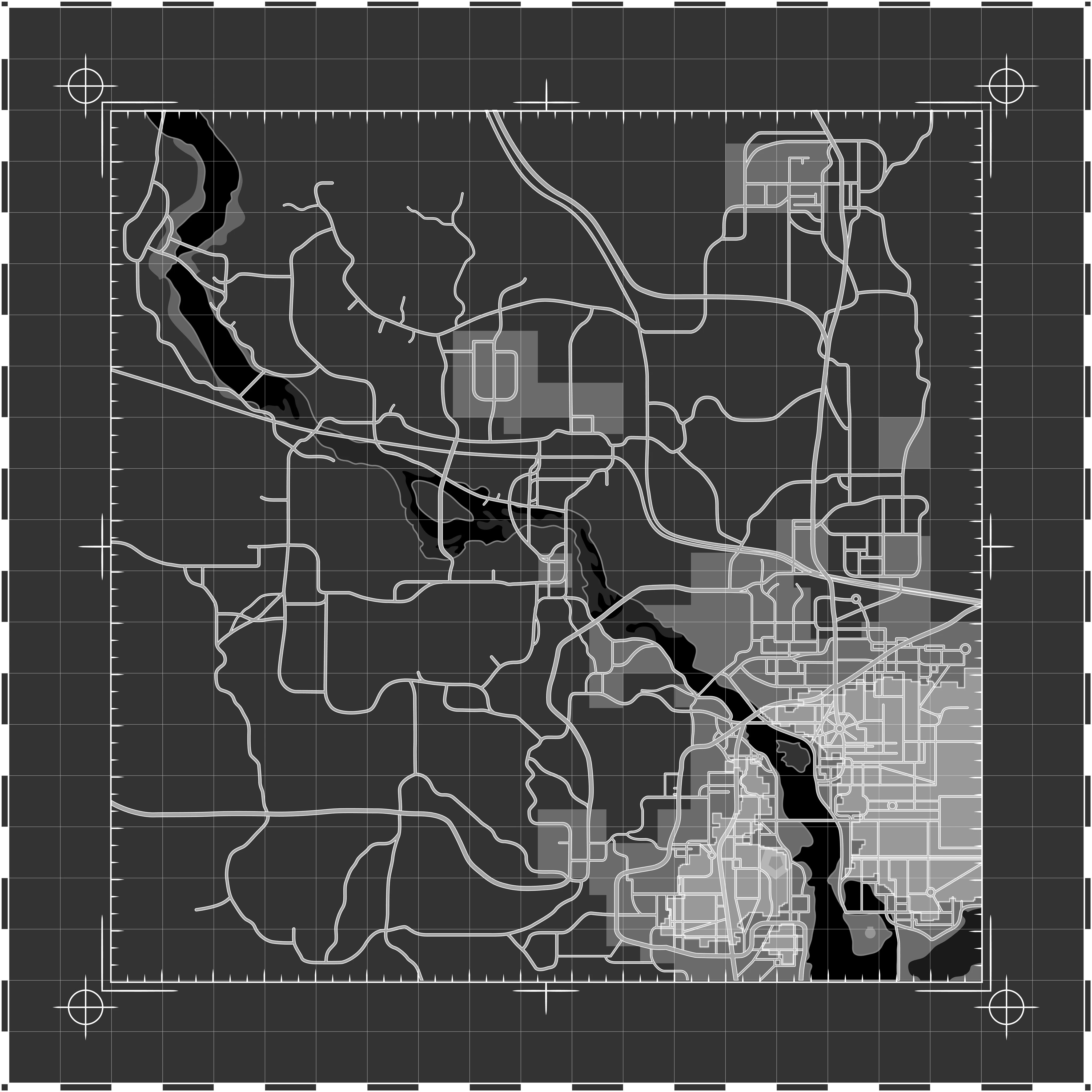 Simple Maps mod for Fallout 3