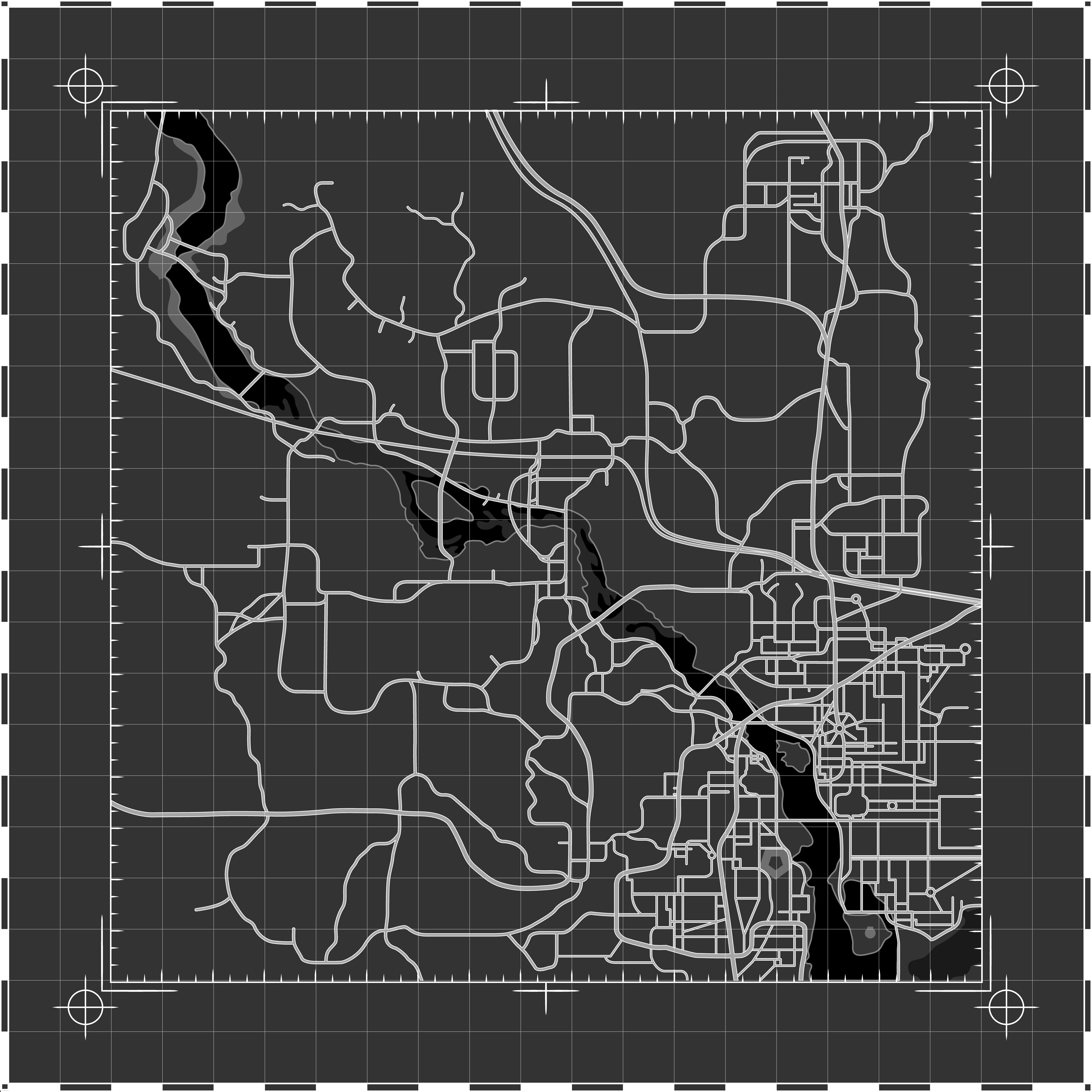 Simple Maps mod for Fallout 3