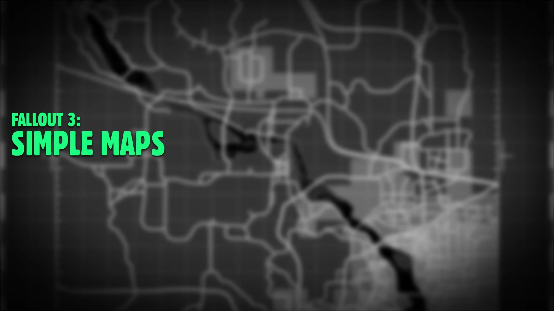 Simple Maps mod for Fallout 3