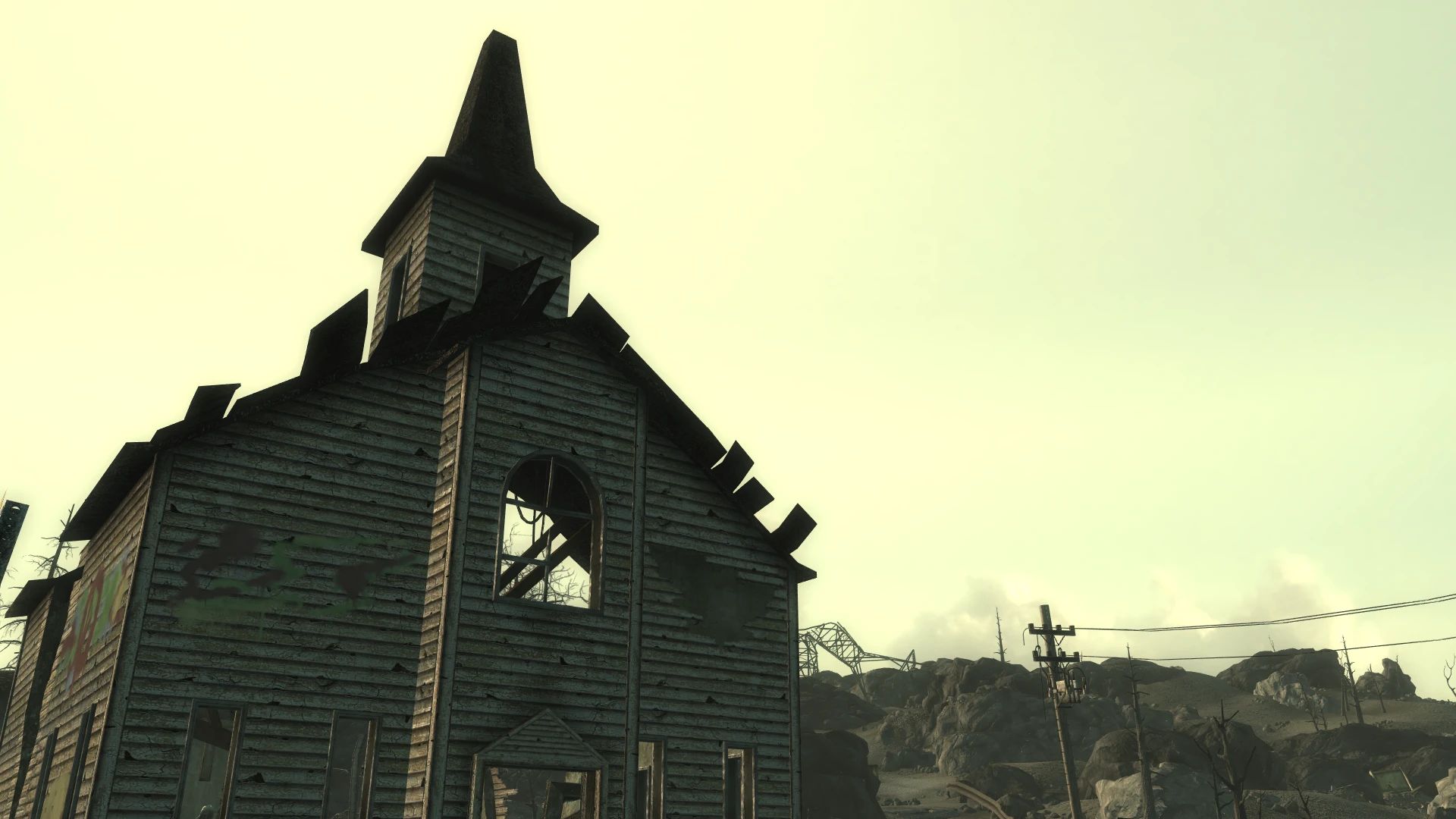 Springvale Chapel mod for Fallout 3