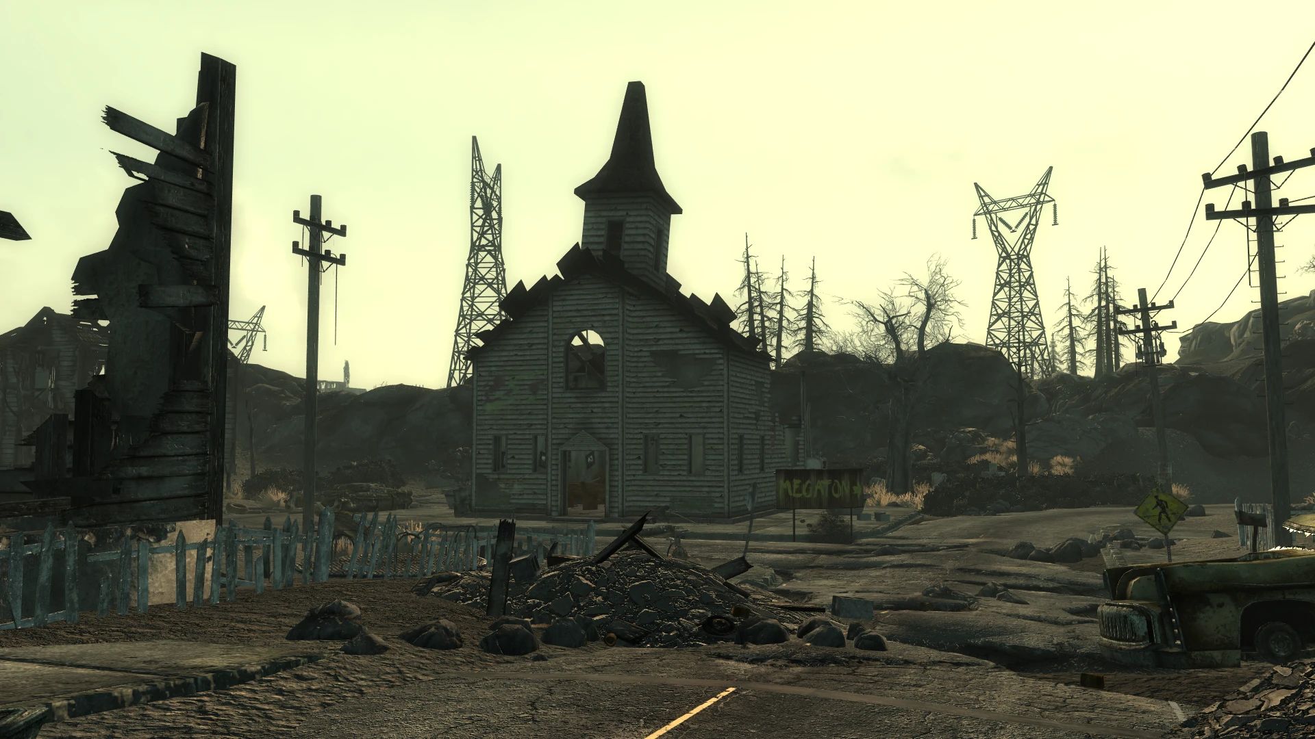 Springvale Chapel mod for Fallout 3