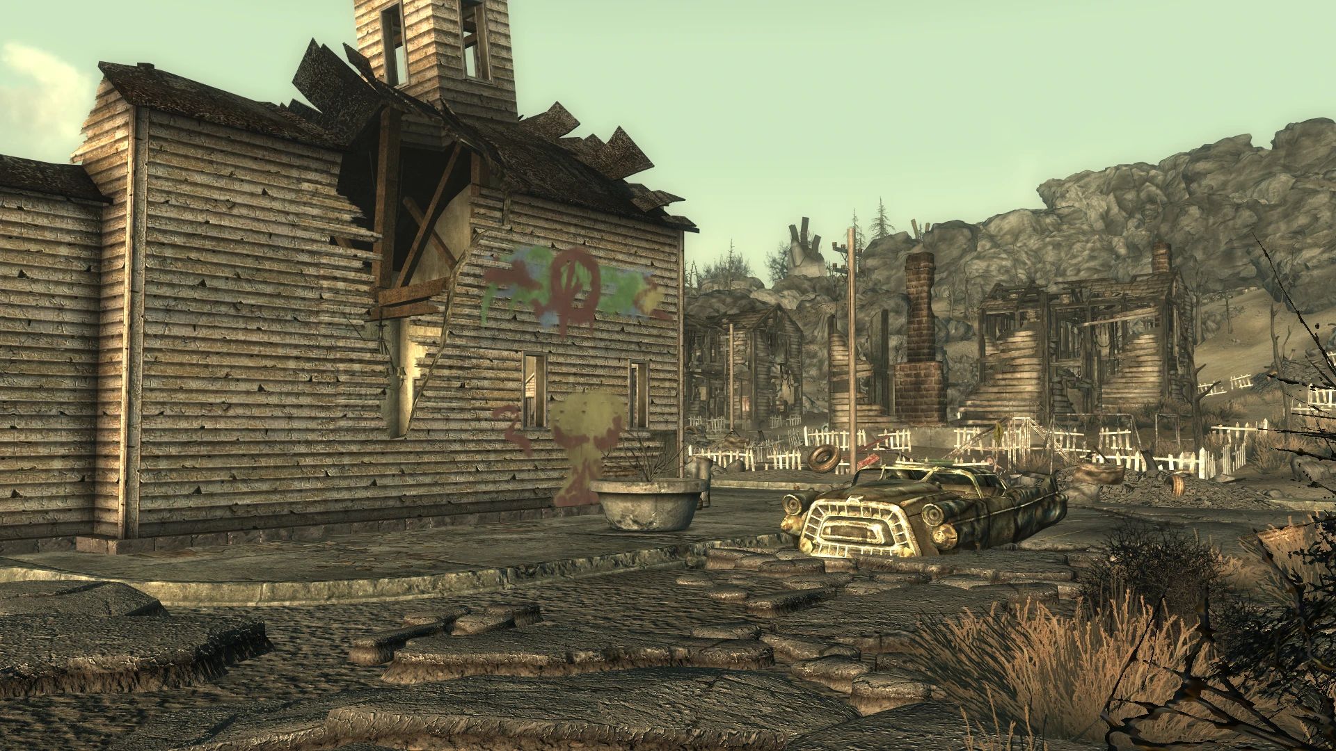 Springvale Chapel mod for Fallout 3