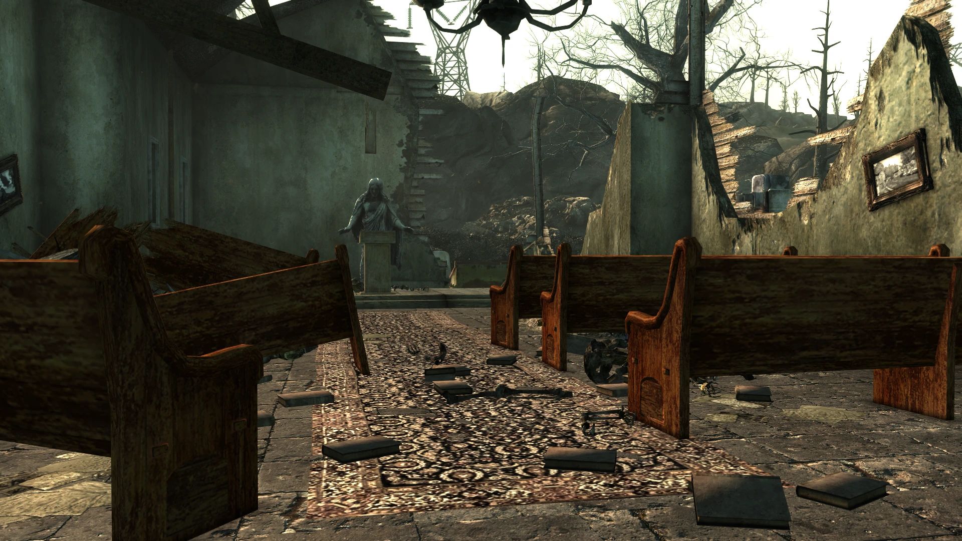 Springvale Chapel mod for Fallout 3