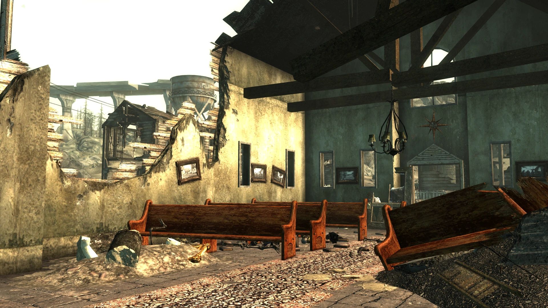 Springvale Chapel mod for Fallout 3