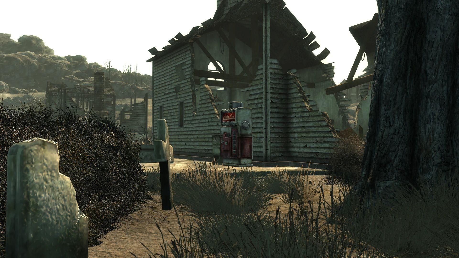 Springvale Chapel mod for Fallout 3