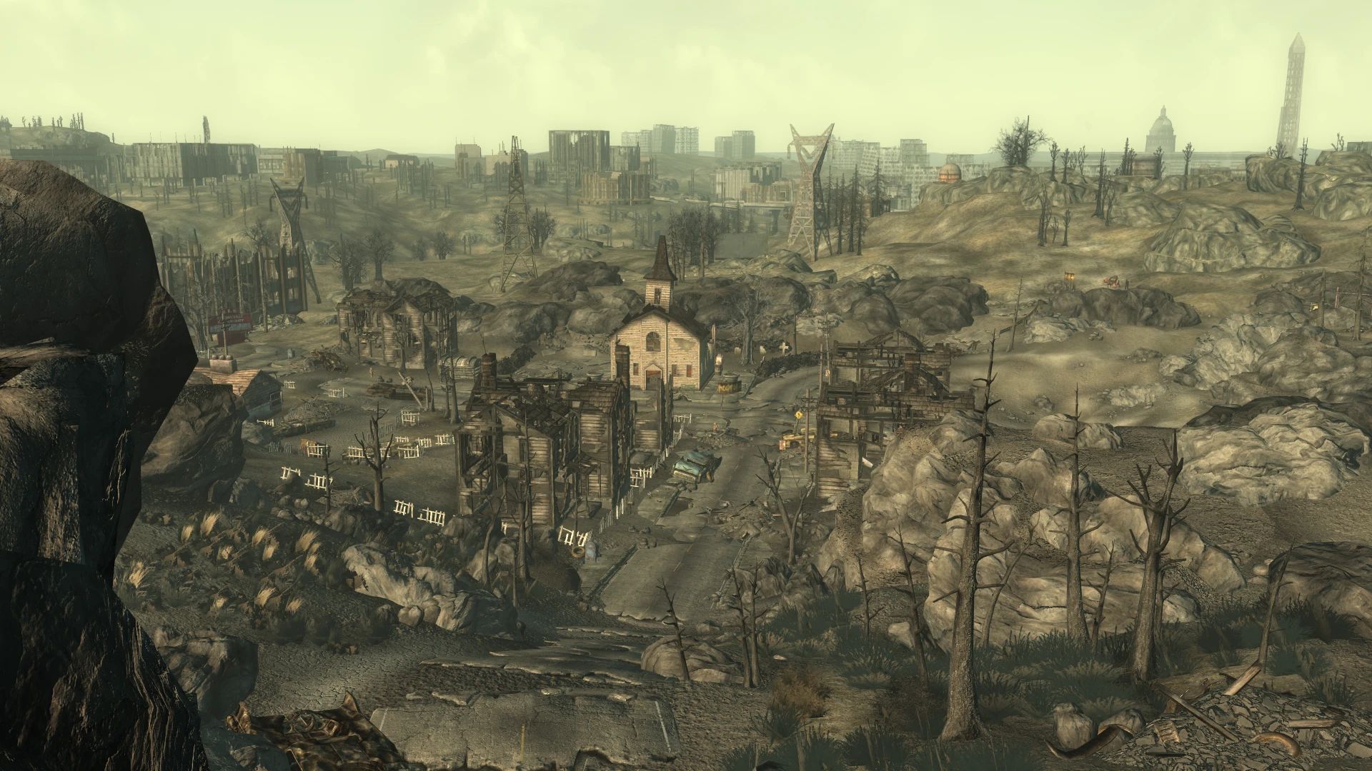 Springvale Chapel mod for Fallout 3