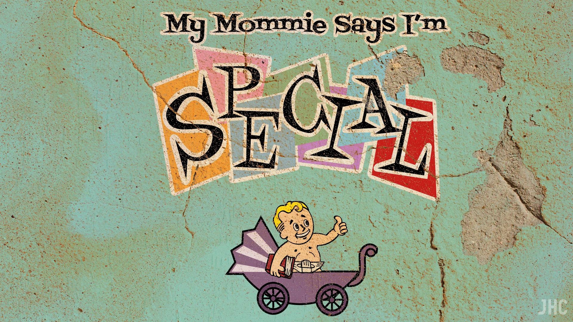 My Mommie Says I'm Special - Redrawn Special Book v5 - FO3 - FNV - TTW - BOS mod for Fallout 3
