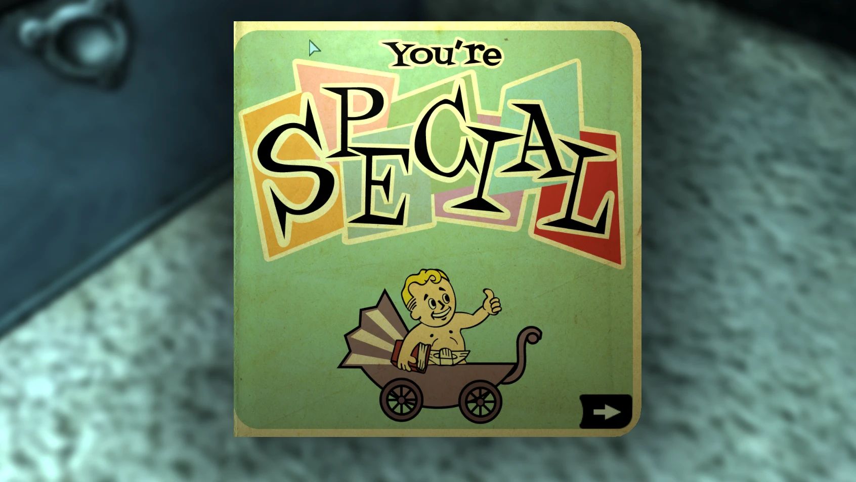 My Mommie Says I'm Special - Redrawn Special Book v5 - FO3 - FNV - TTW - BOS mod for Fallout: New Vegas