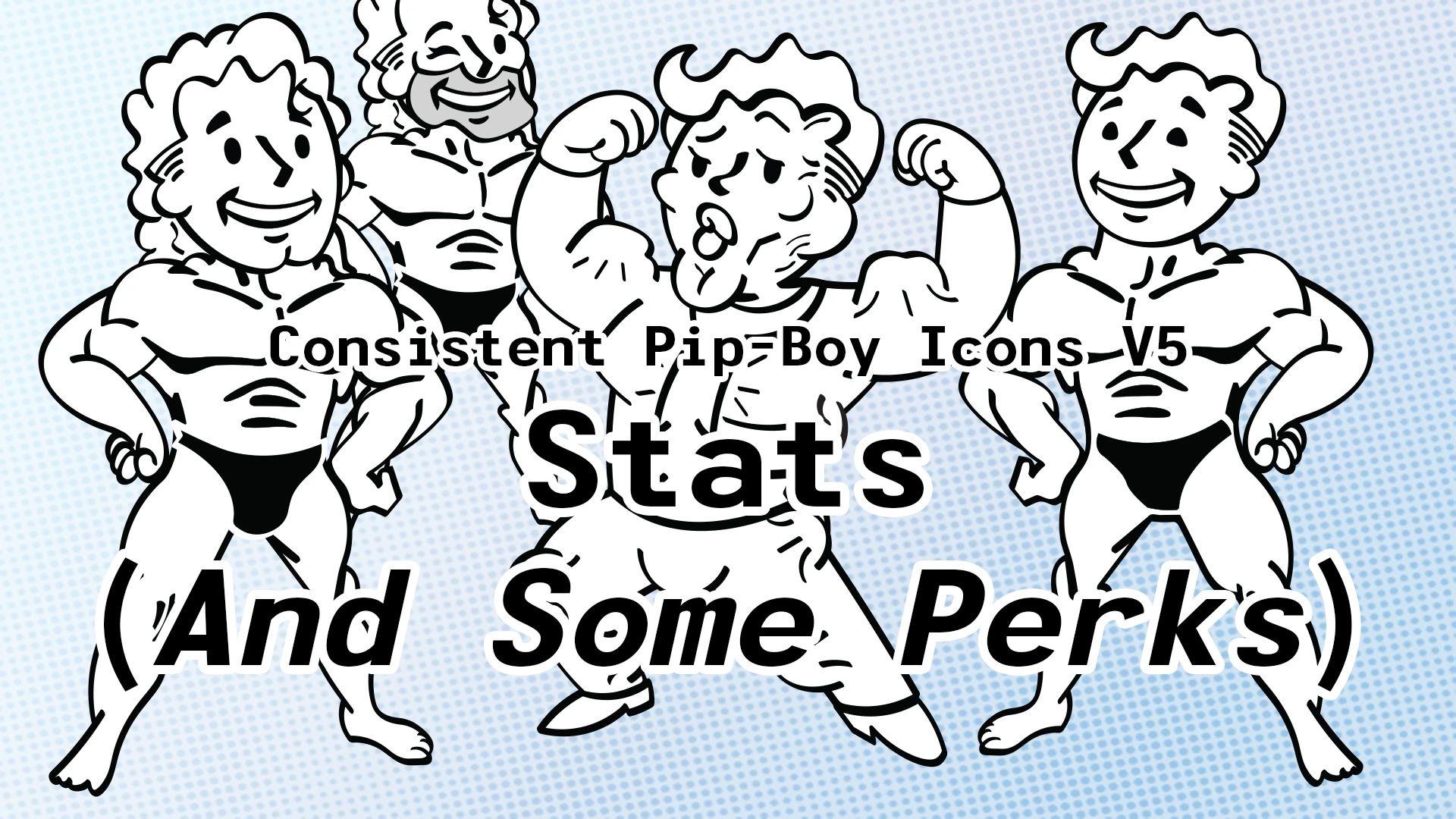 Consistent Pip-Boy Icons v5 - Stats (and Some Perks) mod for Fallout: New Vegas