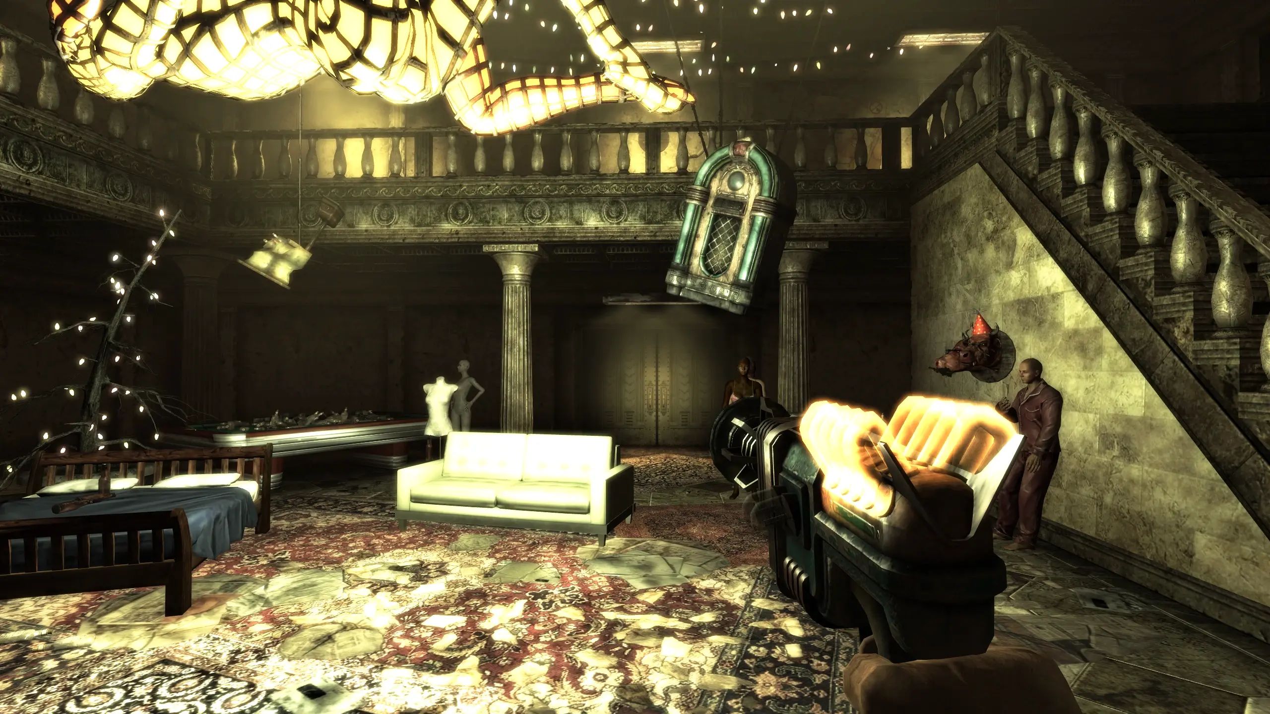 Viewmodel Shading Fix - FOSE mod for Fallout 3