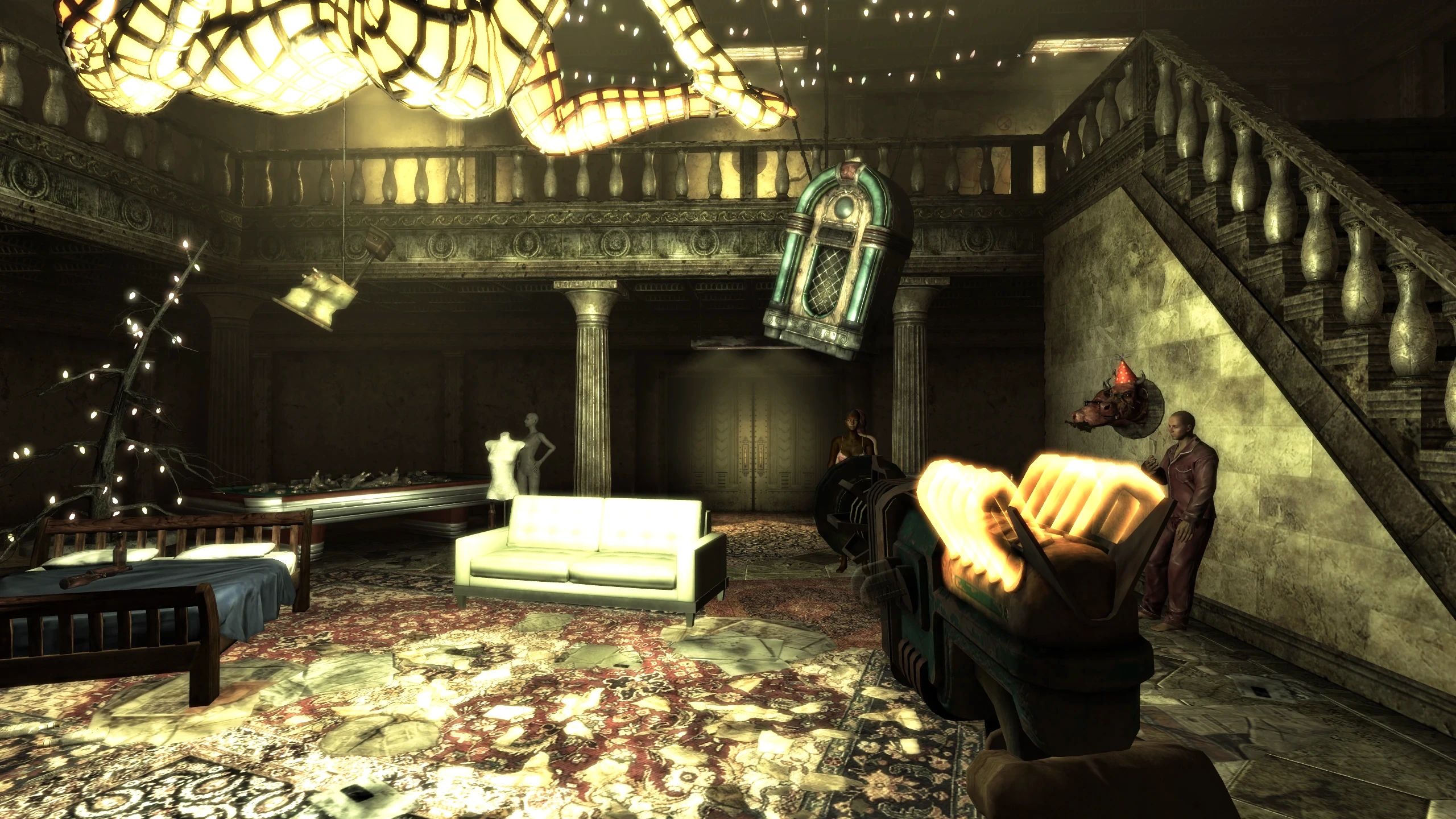 Viewmodel Shading Fix - FOSE mod for Fallout 3