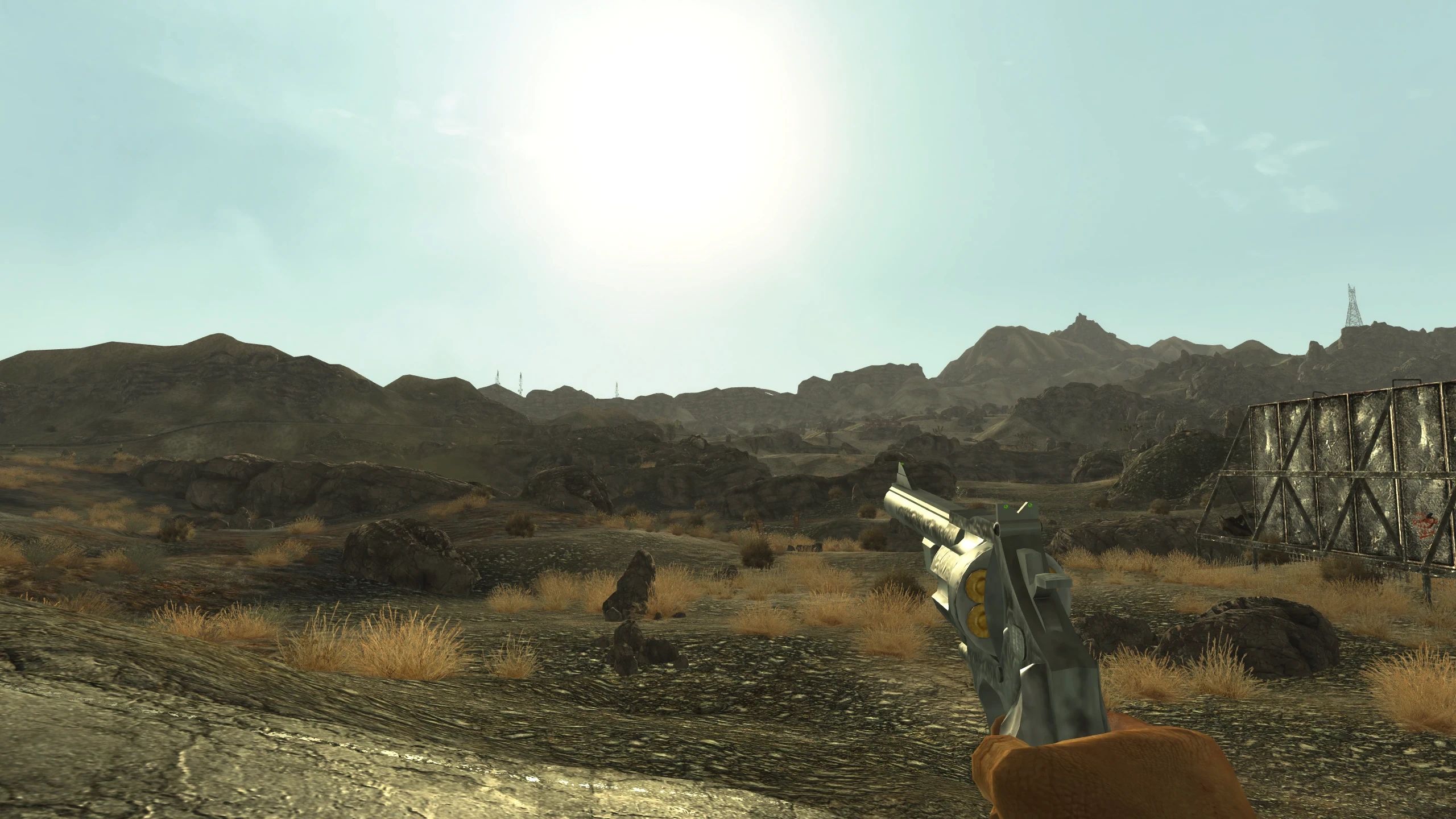 Viewmodel Shading Fix - FOSE mod for Fallout 3