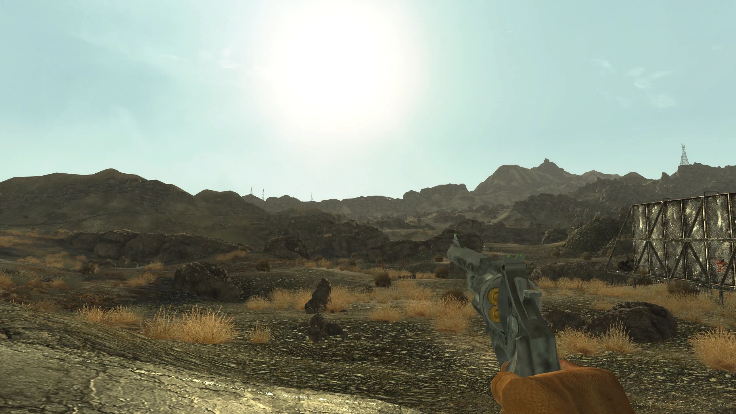 Viewmodel Shading Fix - FOSE mod for Fallout 3