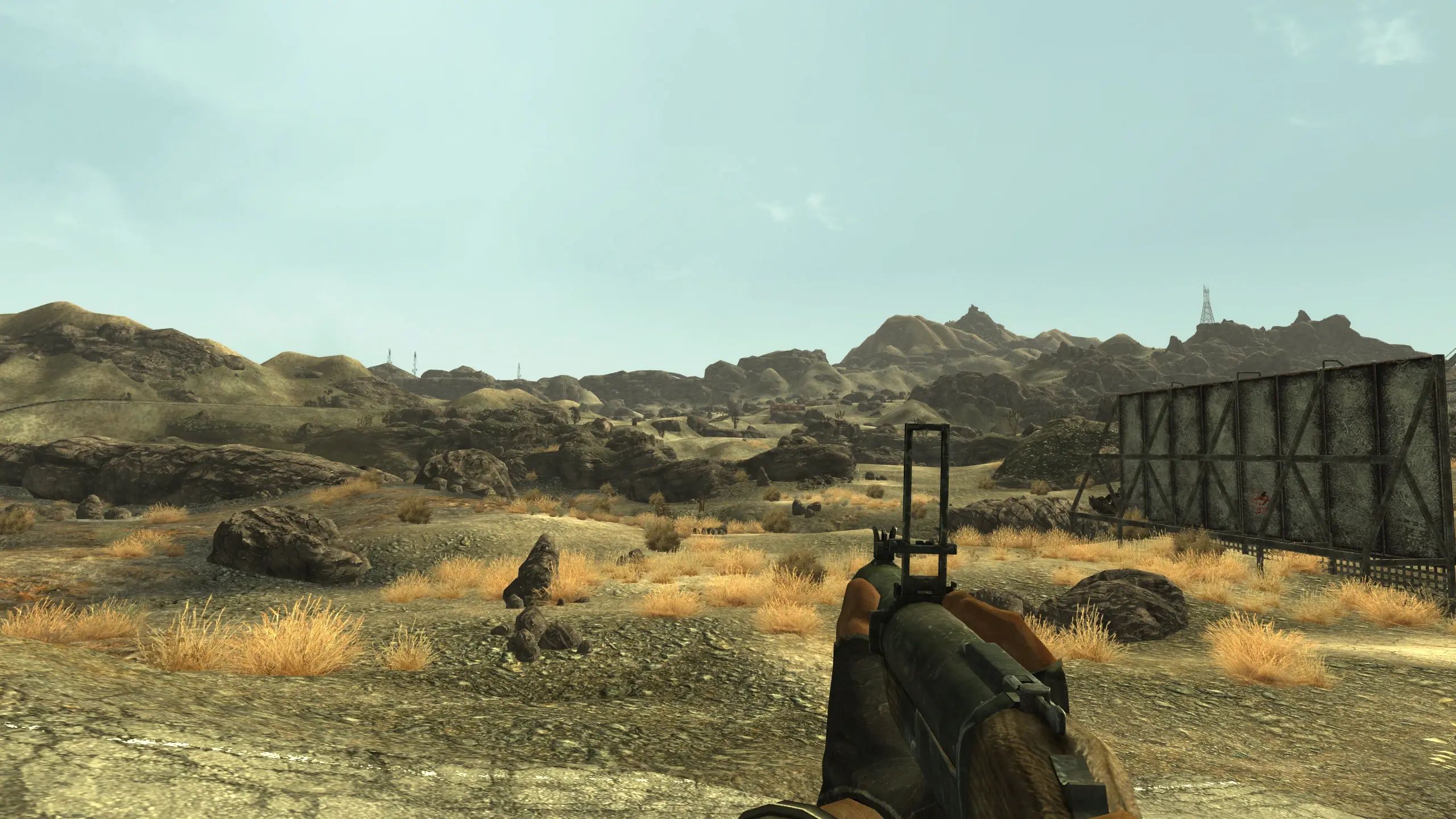 Viewmodel Shading Fix - FOSE mod for Fallout 3