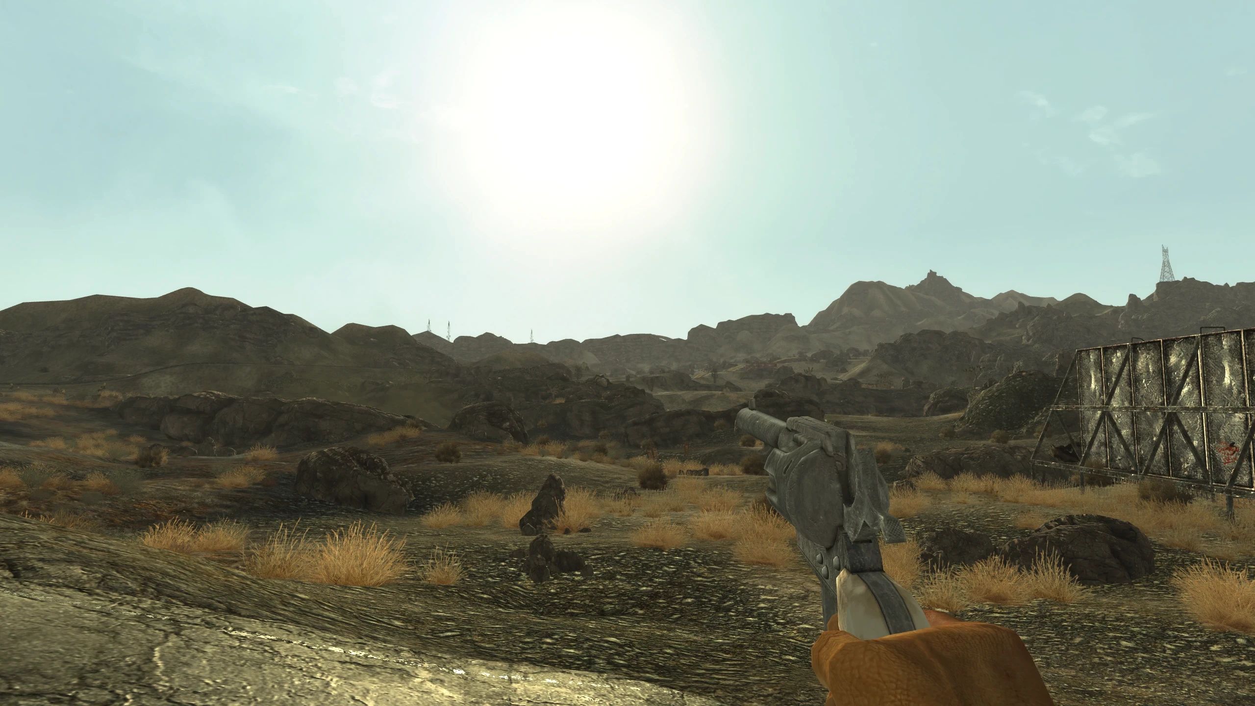 Viewmodel Shading Fix - FOSE mod for Fallout 3