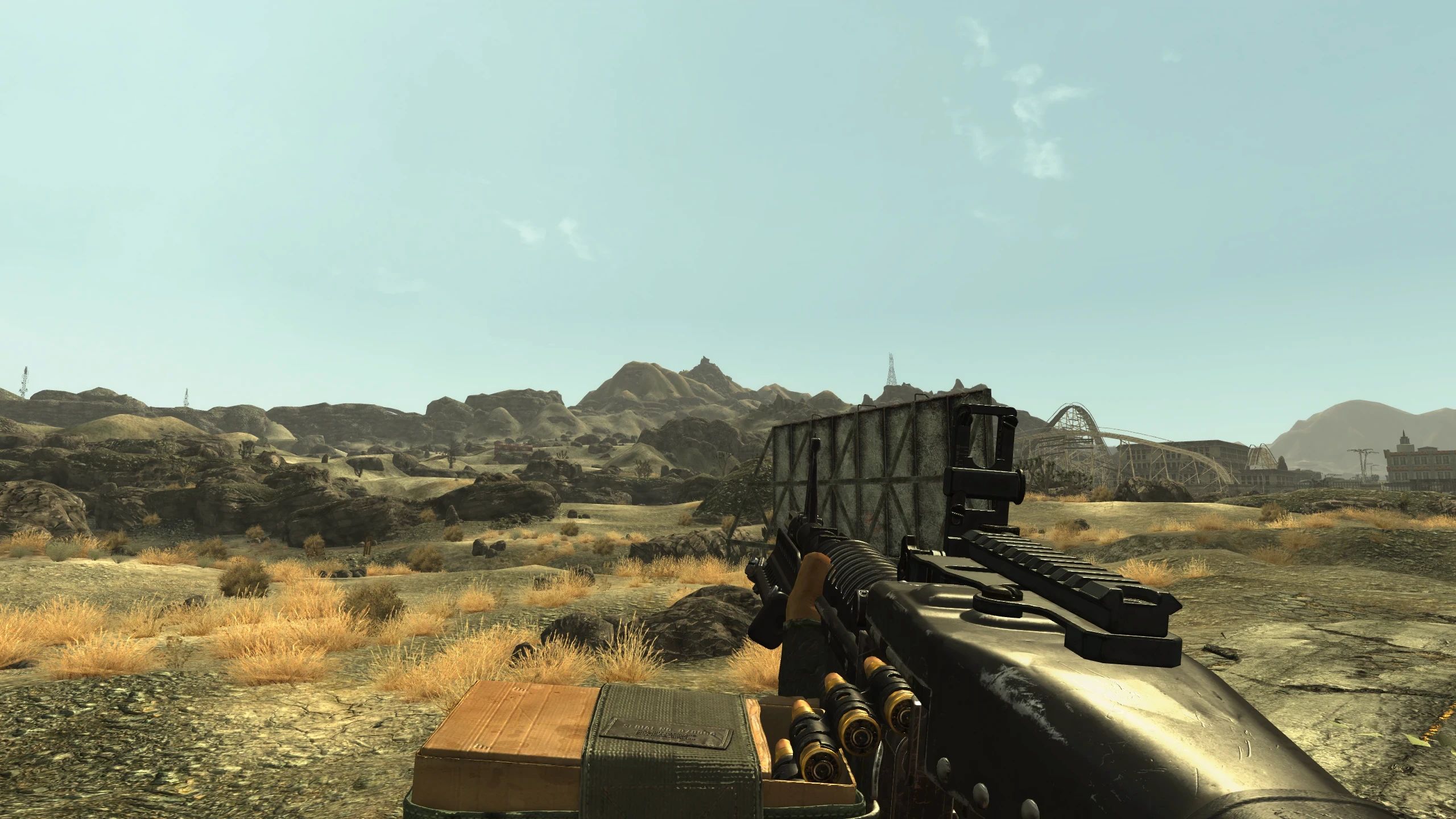 Viewmodel Shading Fix - FOSE mod for Fallout 3