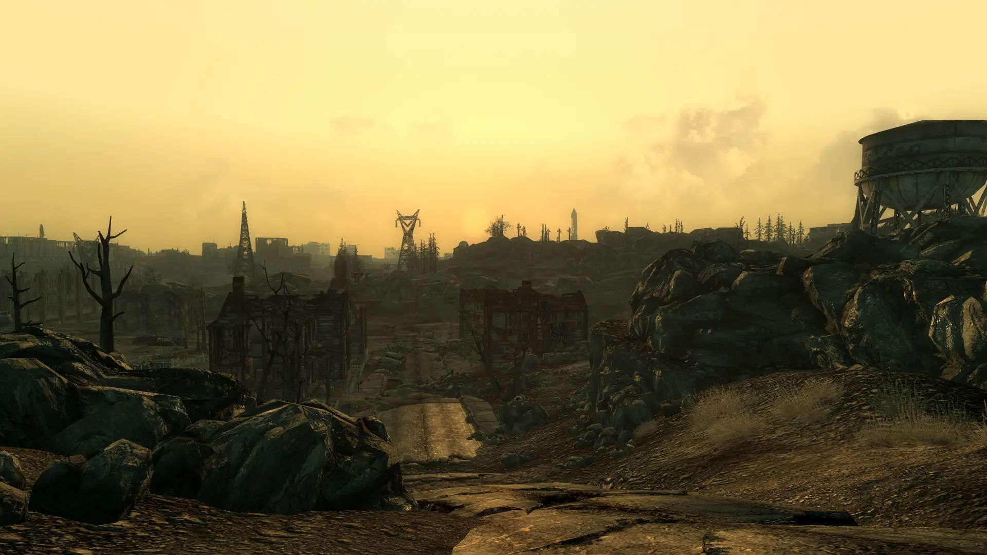 Sunlight Fix - FOSE mod for Fallout 3