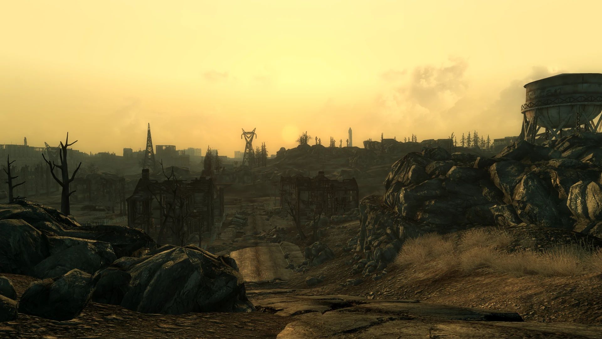 Sunlight Fix - FOSE mod for Fallout 3