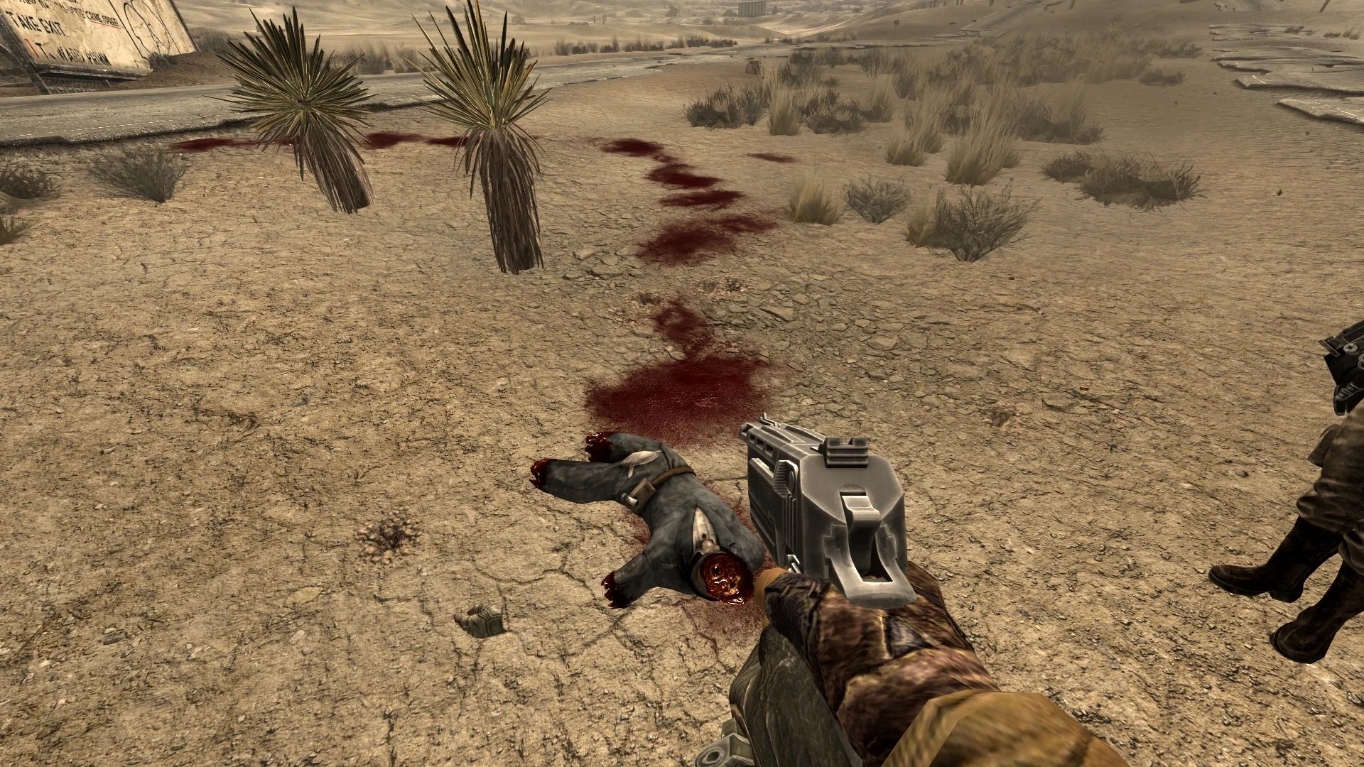 Bloodbath mod for Fallout 3