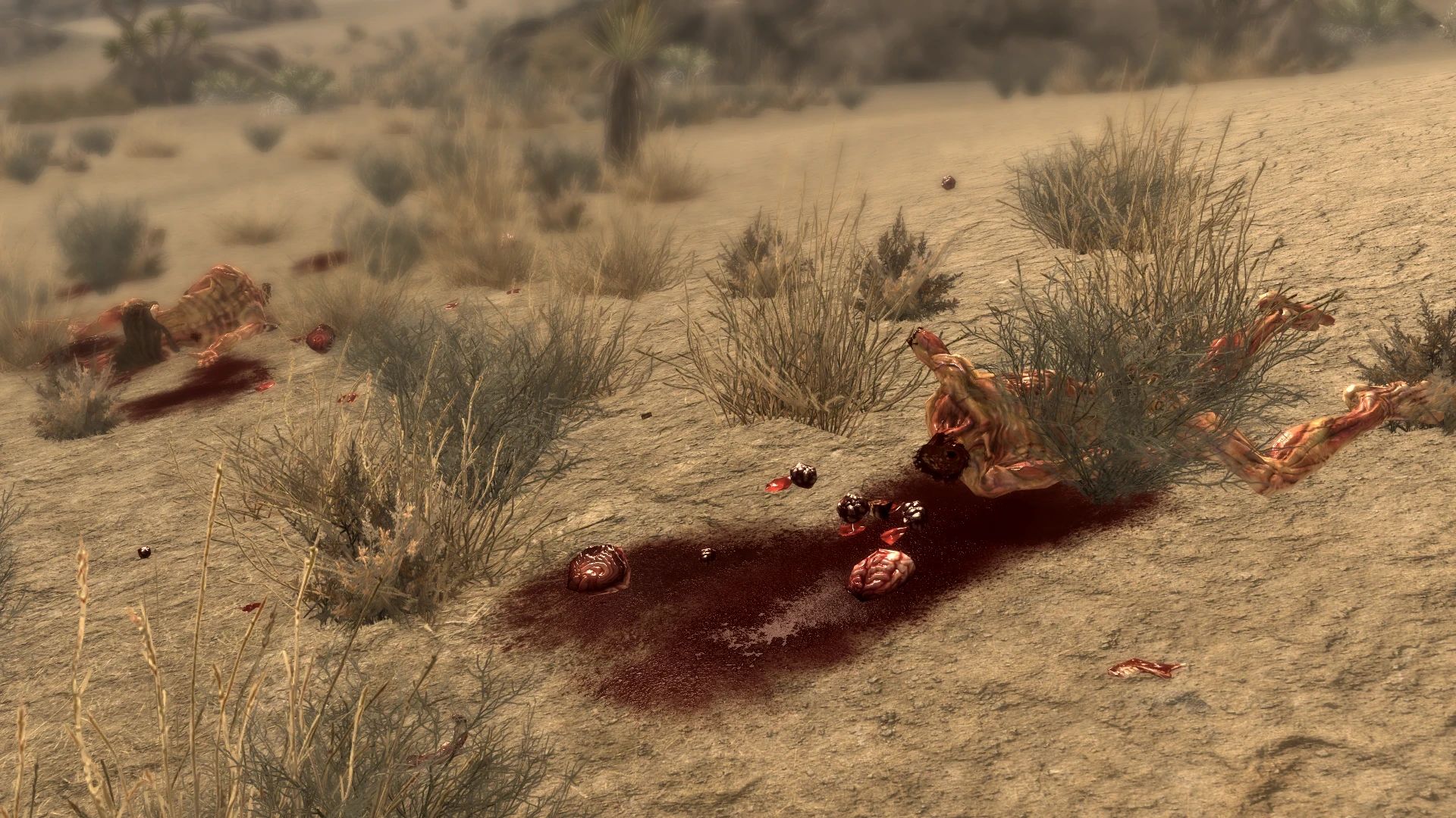 Bloodbath mod for Fallout 3