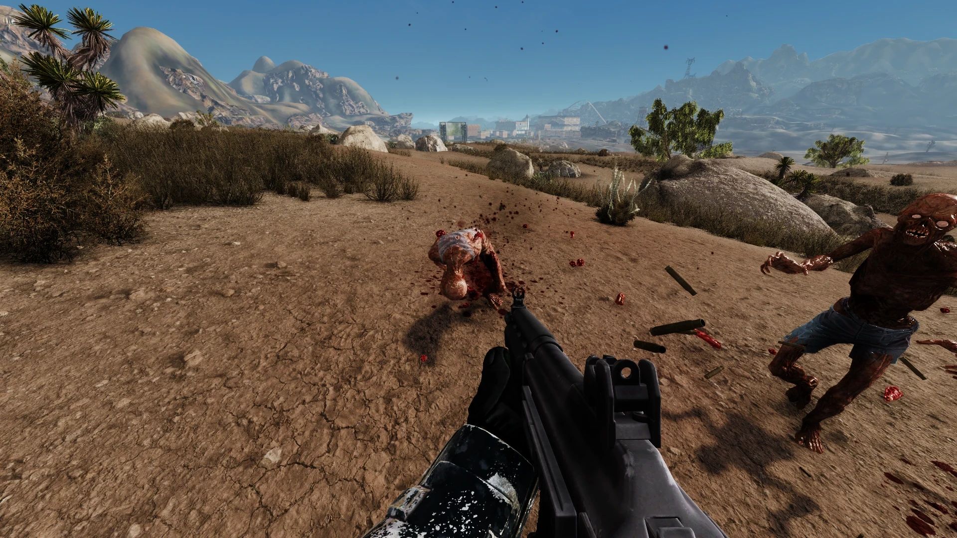 Bloodbath mod for Fallout 3