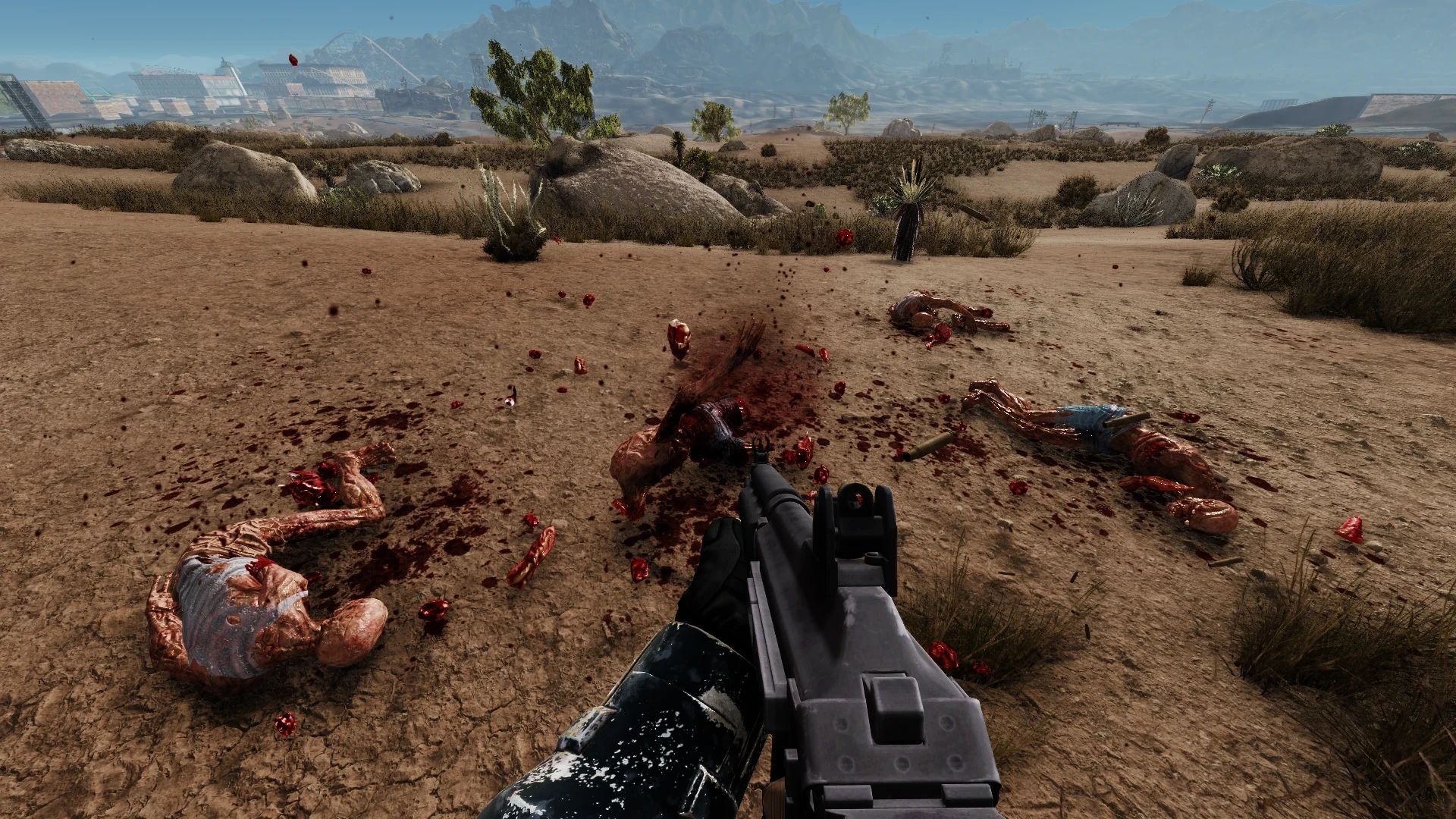 Bloodbath mod for Fallout 3